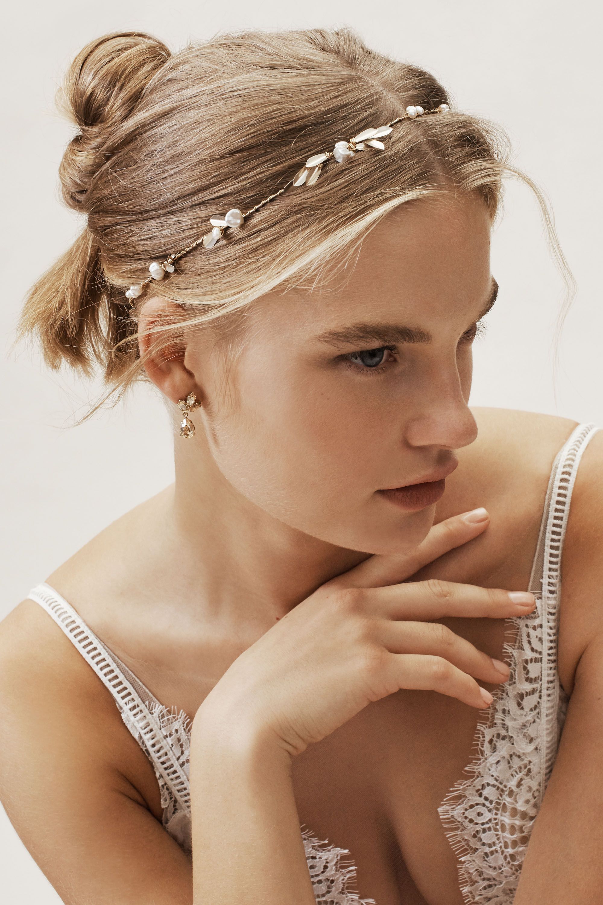 Bridal Headpieces Beach Wedding Headpieces Bhldn