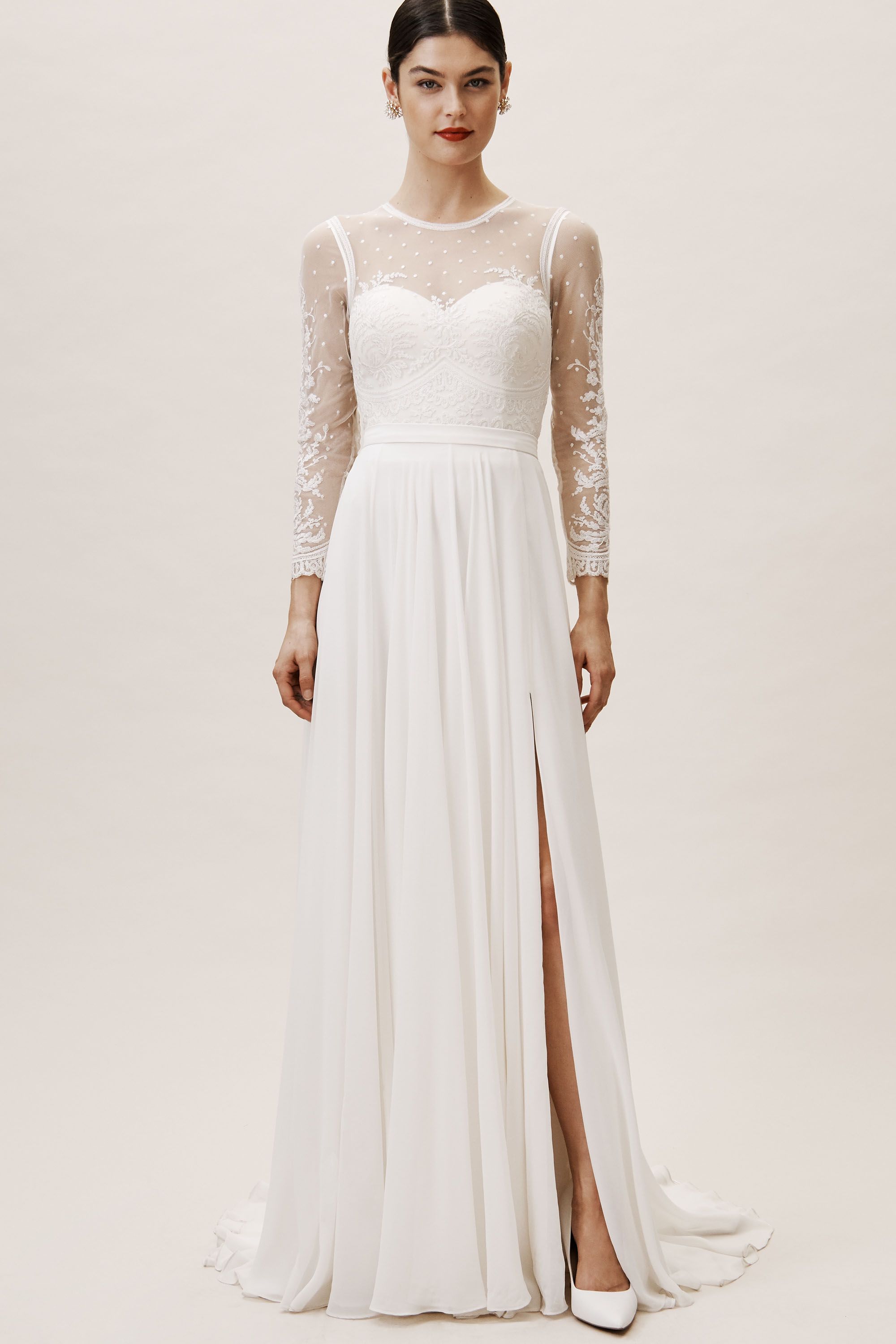 Wedding Dress Toppers Lace Wedding Tops Bhldn