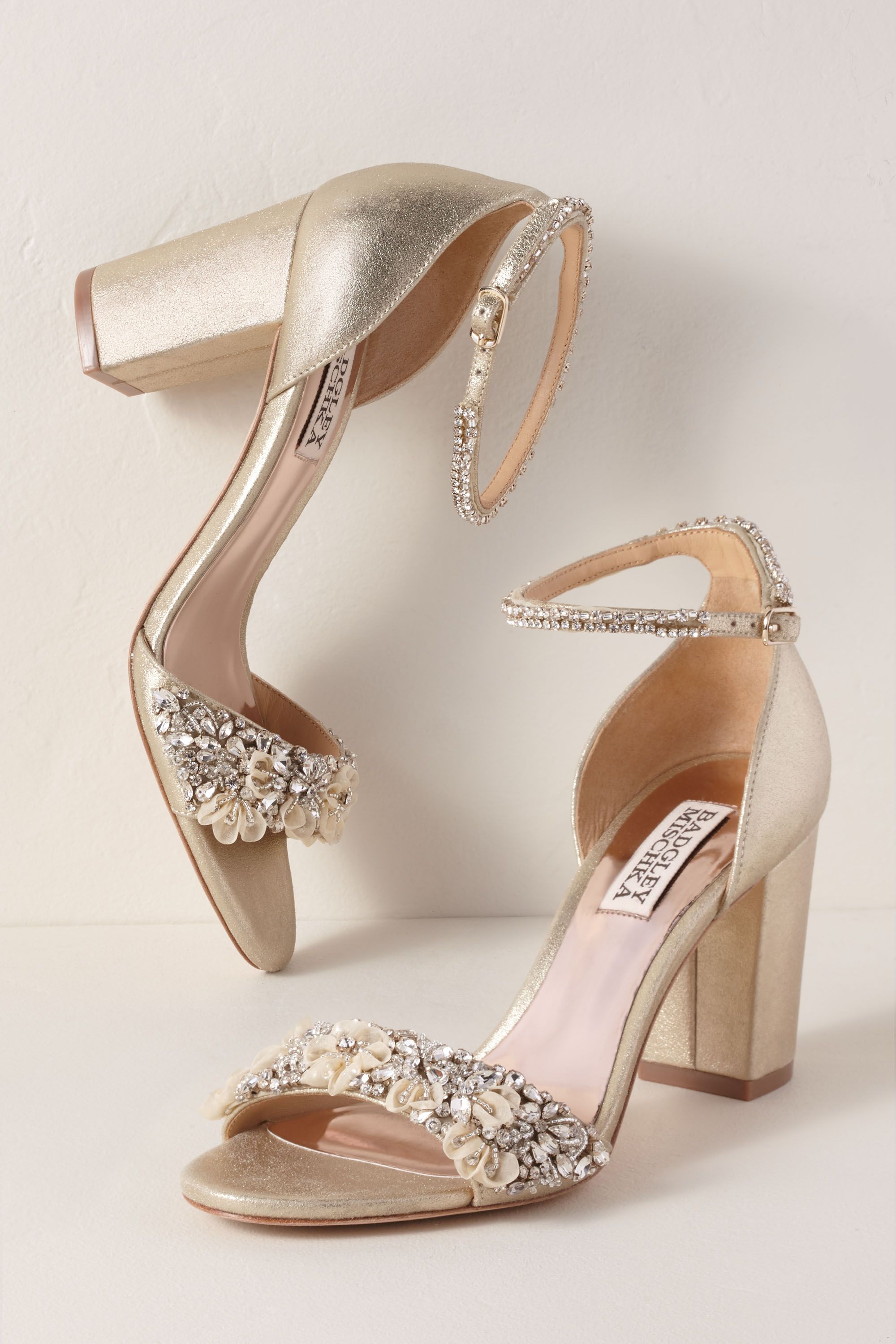 Badgley Mischka Finesse II Heels - BHLDN