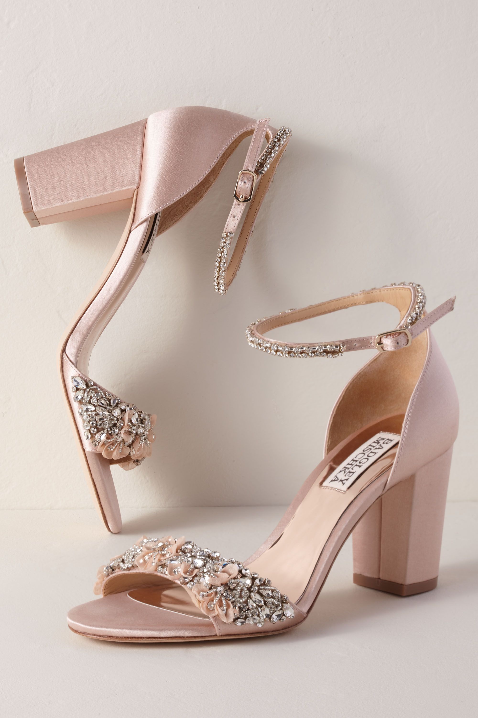 Badgley Mischka Finesse Heels - BHLDN