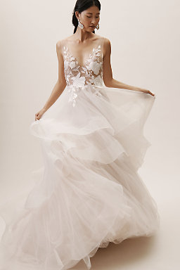 Romantic Bridesmaid Dresses