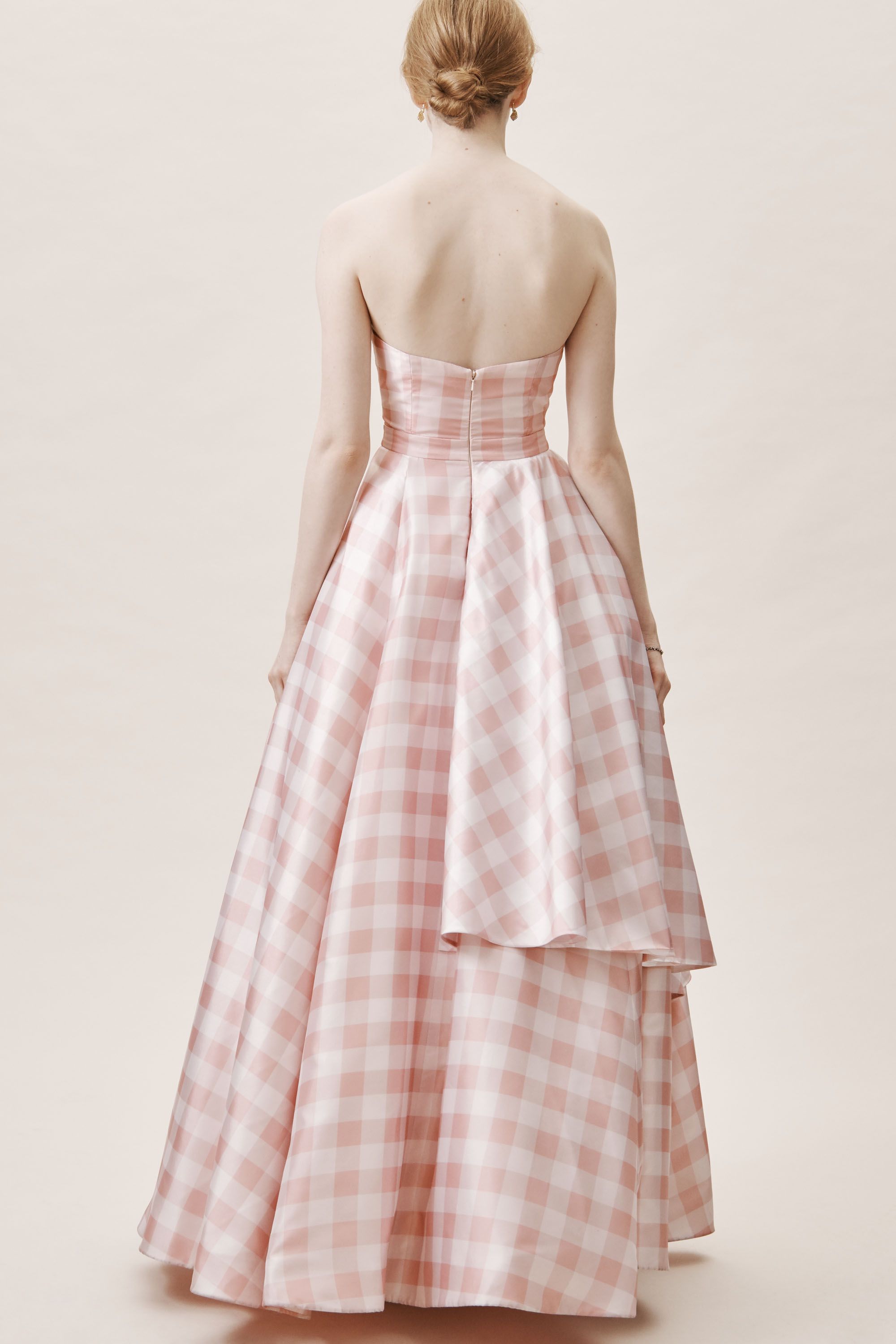 Tosia Gingham Dress - BHLDN