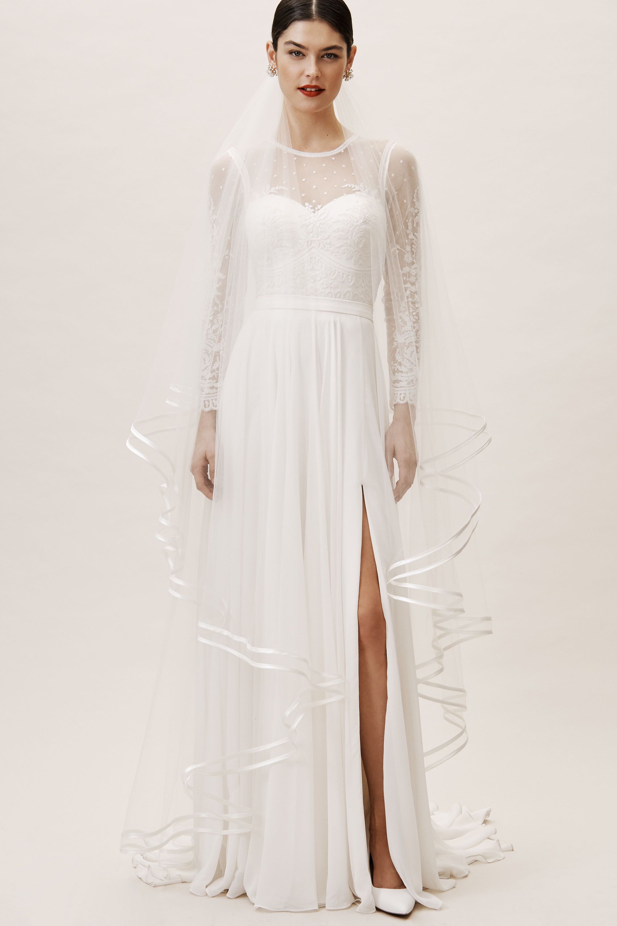 bhldn cascading lace