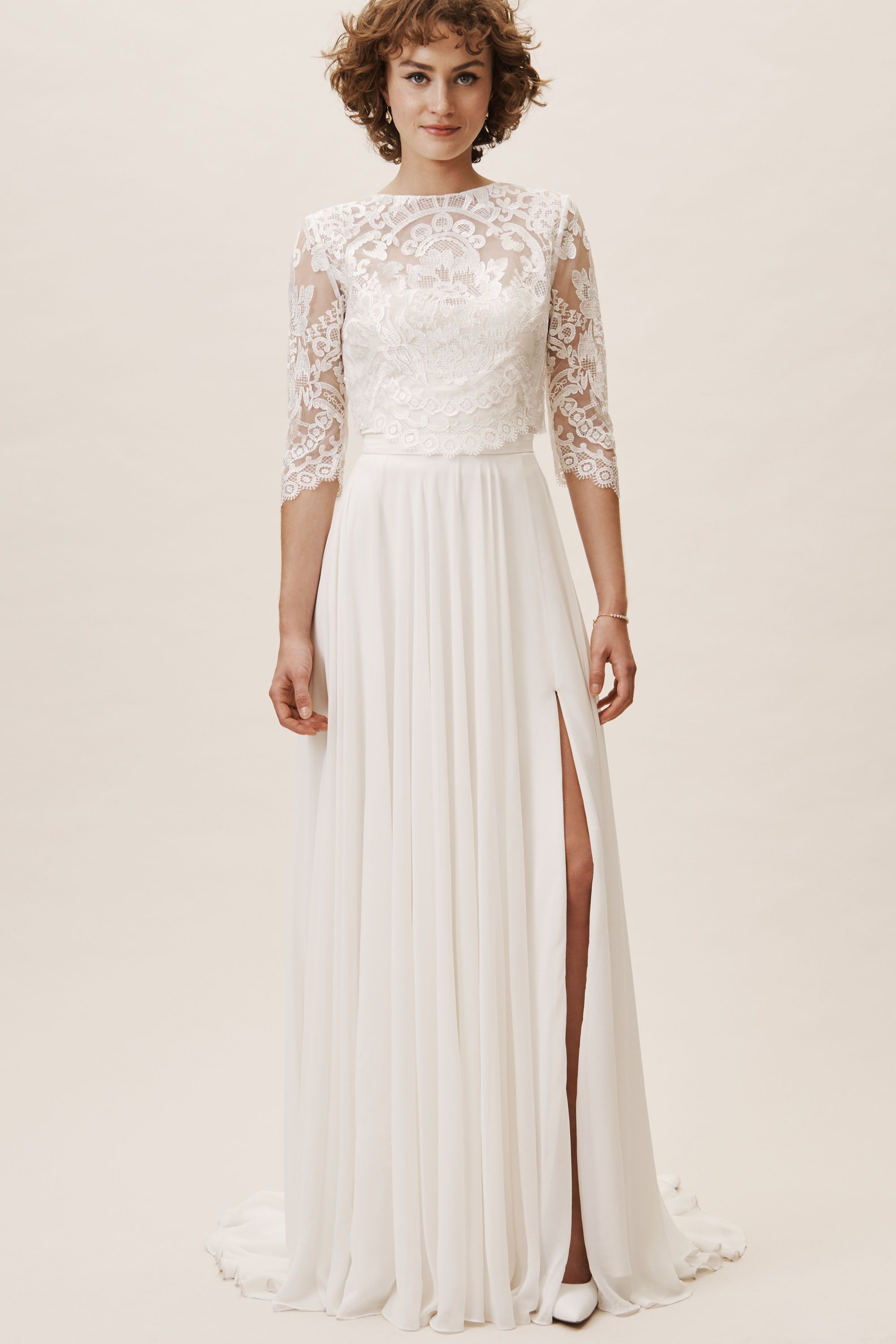 bhldn lace topper