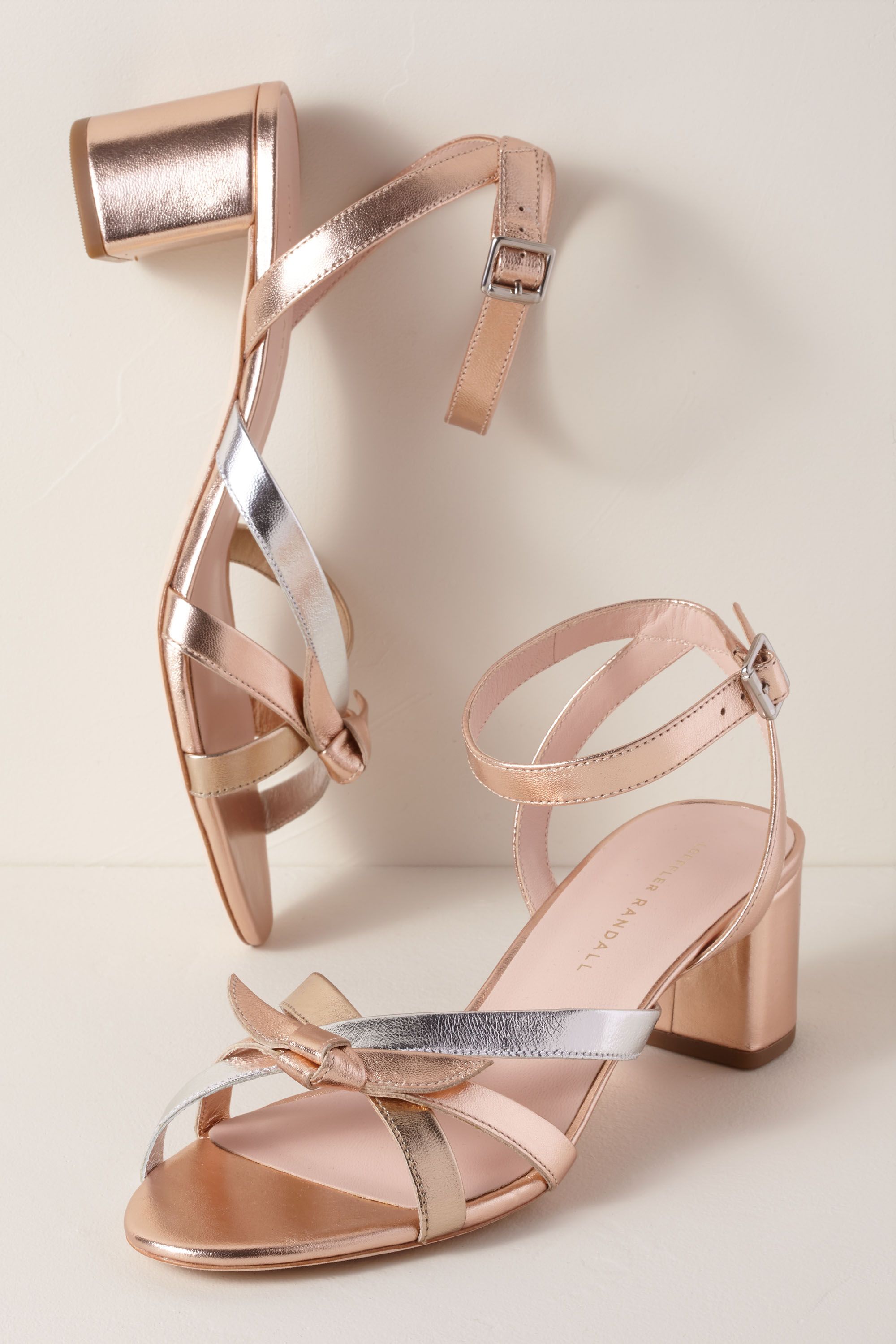 loeffler randall blue heel