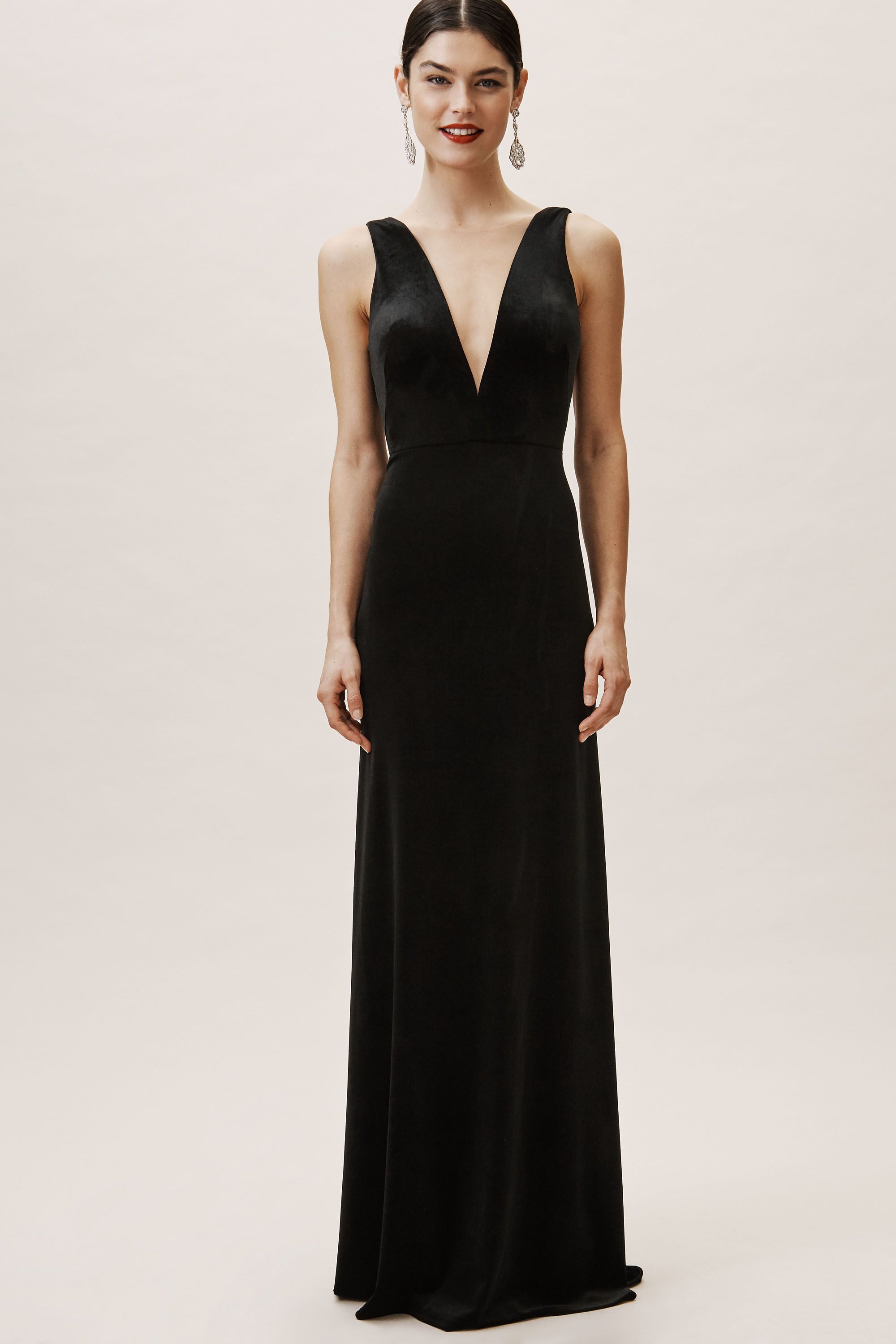 bhldn velvet dress