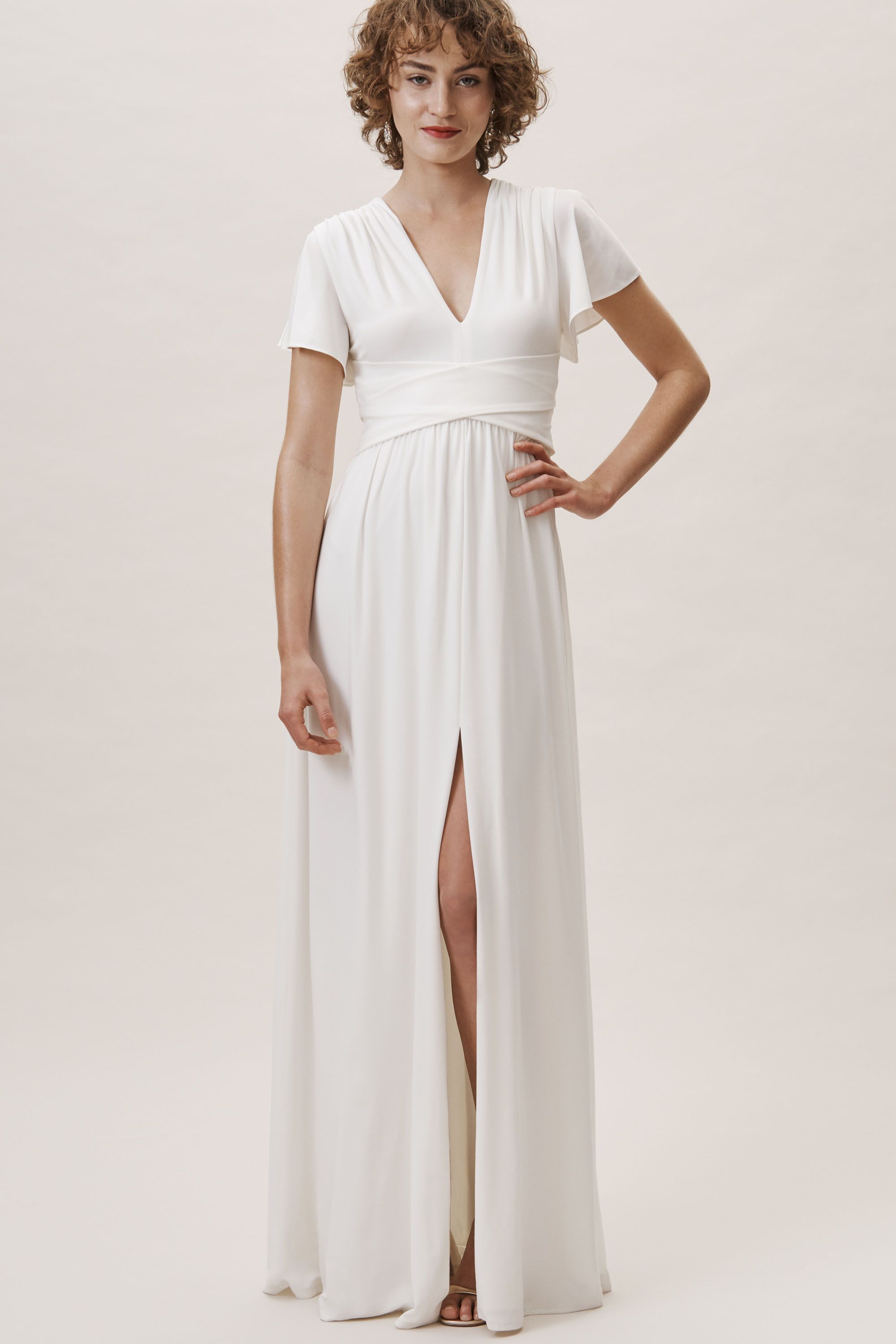 Little White Dresses & Jumpsuits | BHLDN