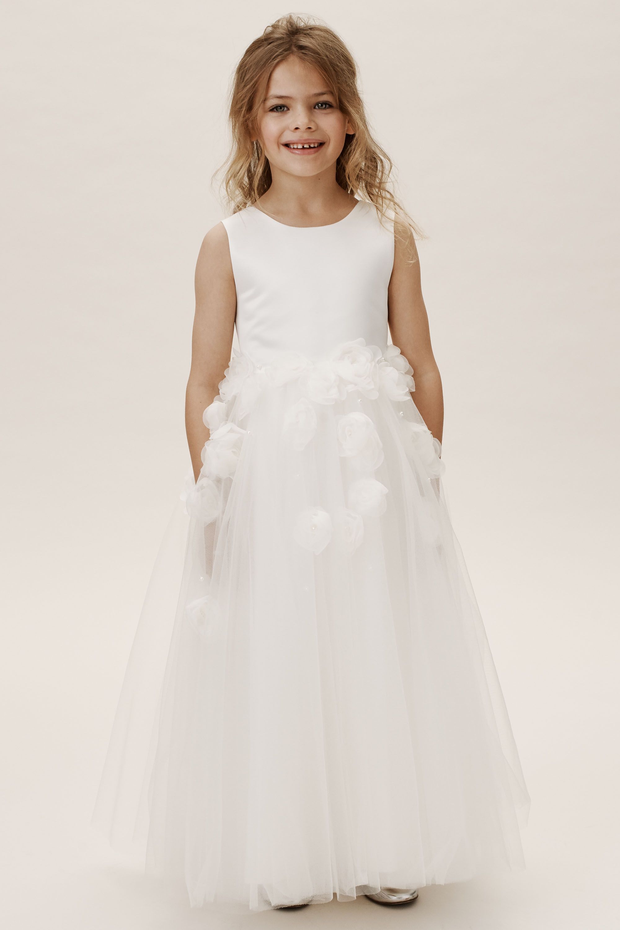 bhldn flower girl dresses