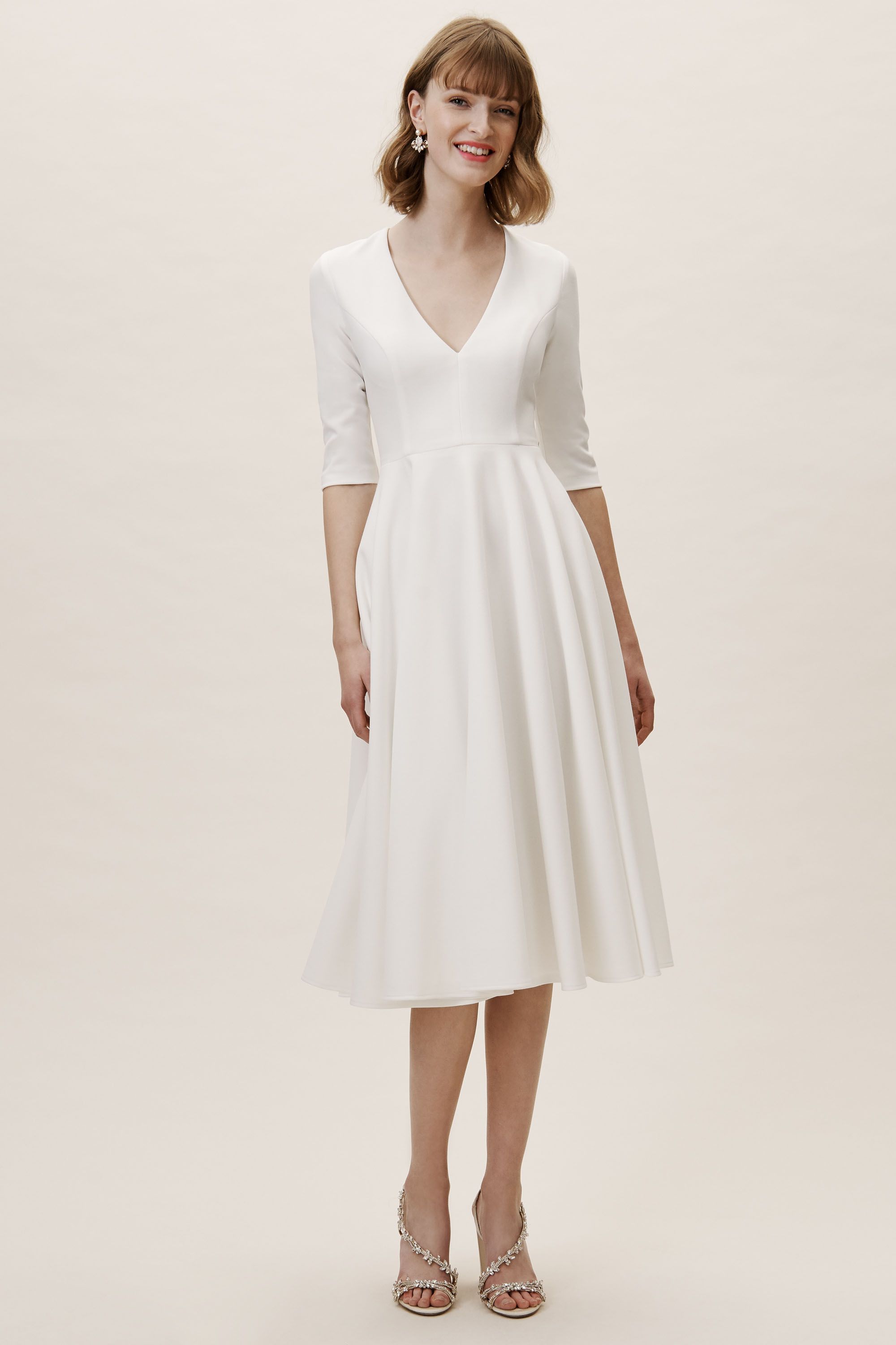 Valdis Dress Ivory In Bridesmaids And Bridal Party Bhldn 