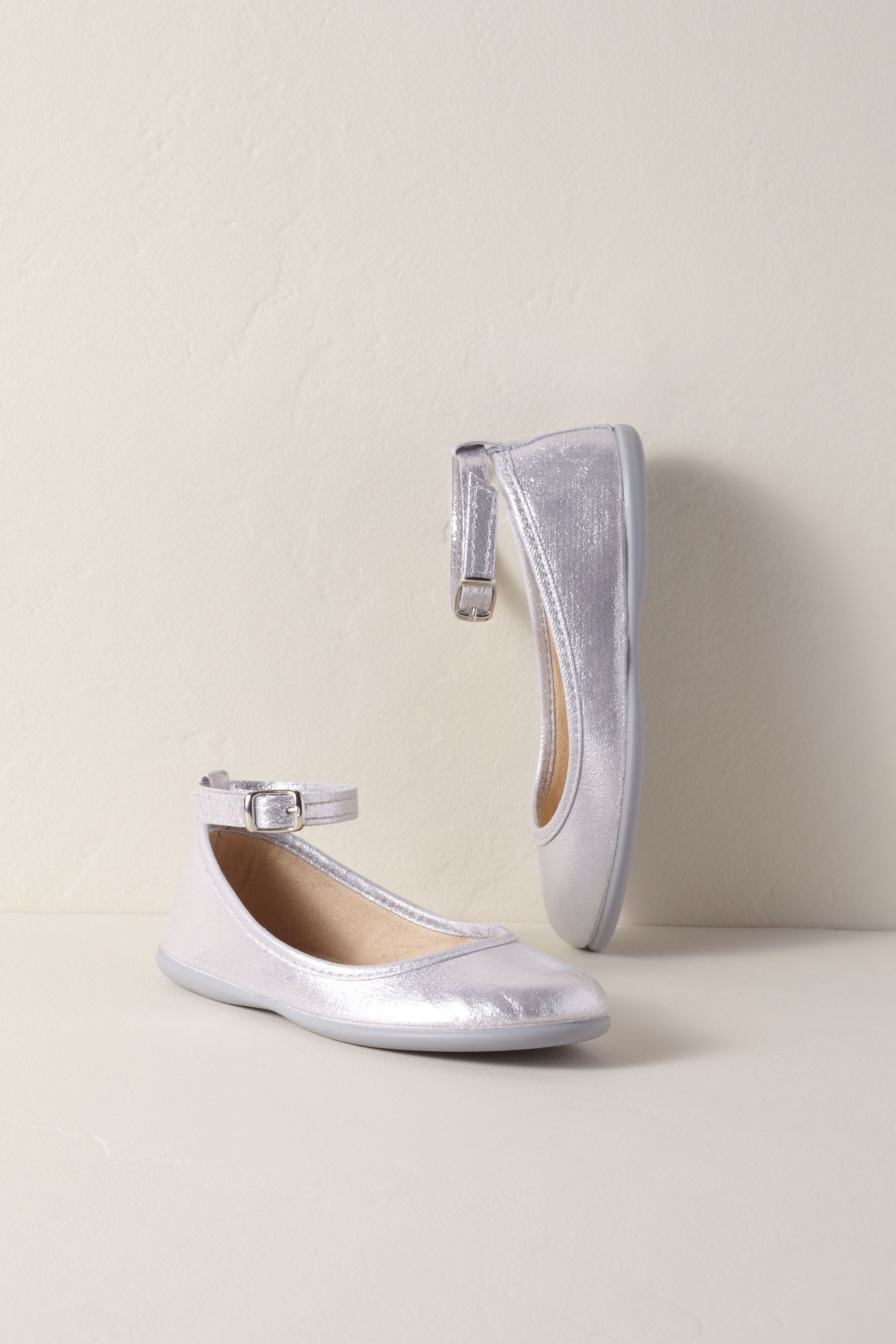 Donnie Flower Girl Flats - BHLDN