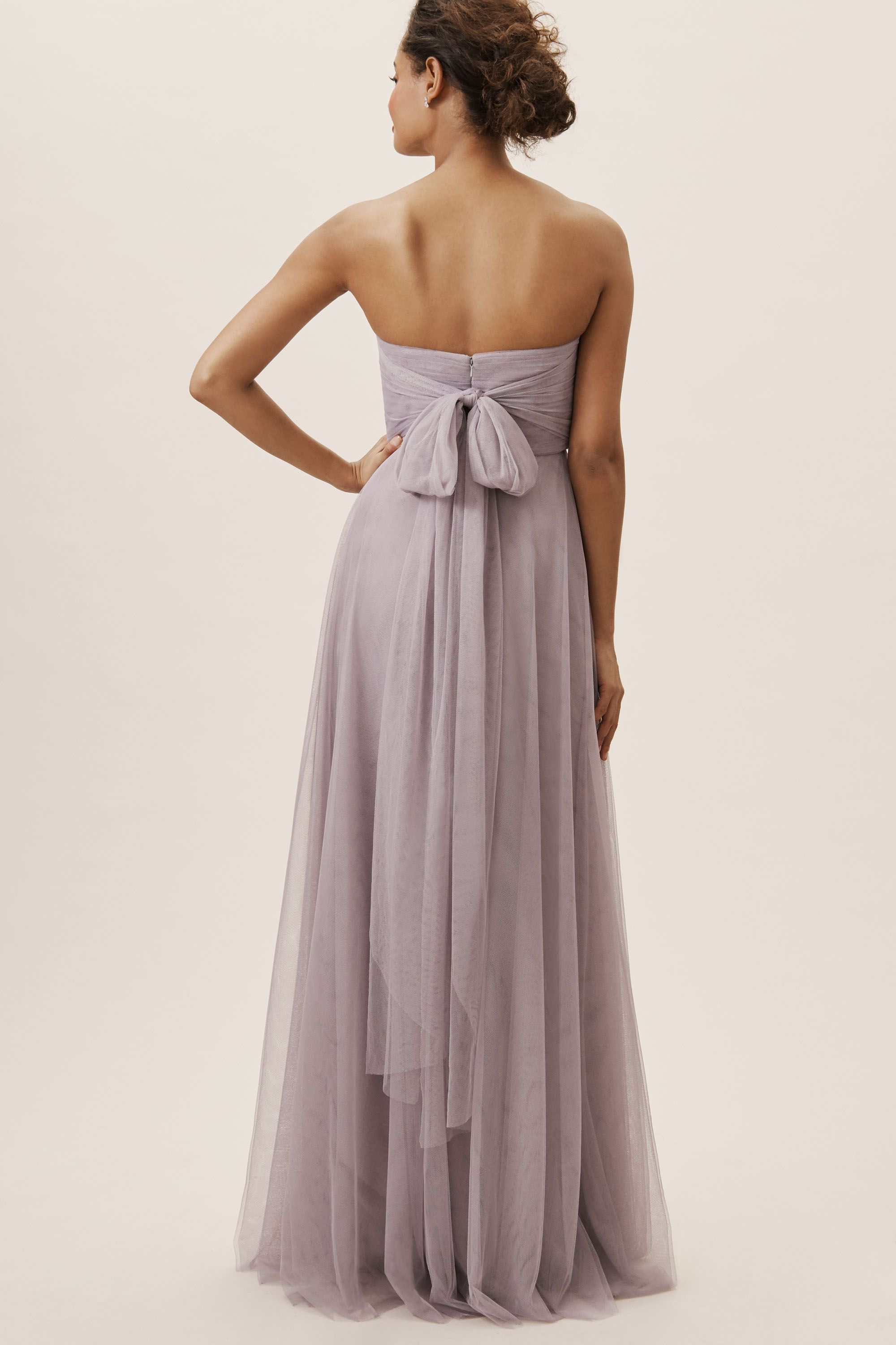 bhldn lilac gown