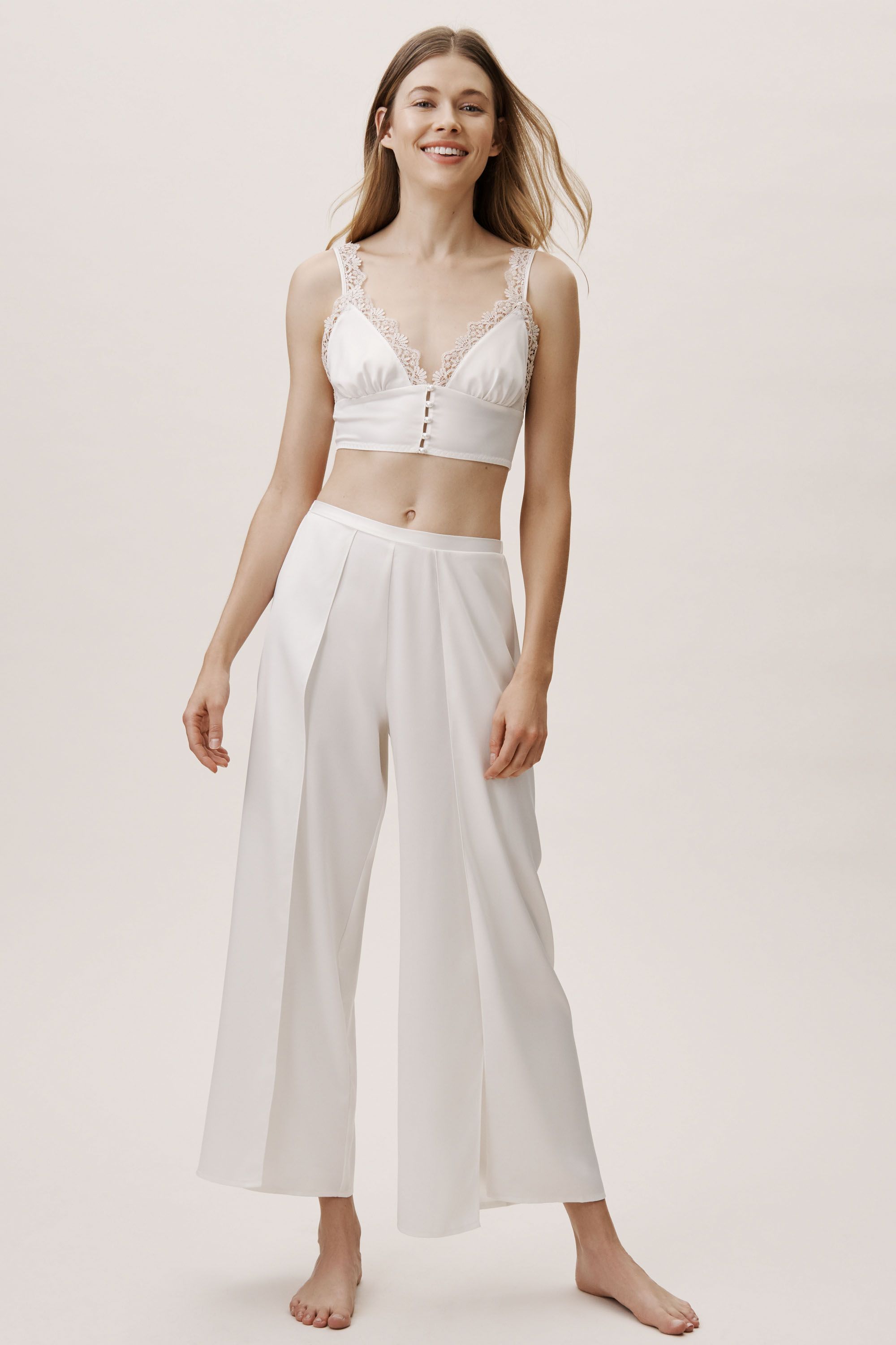 bralette and pant set