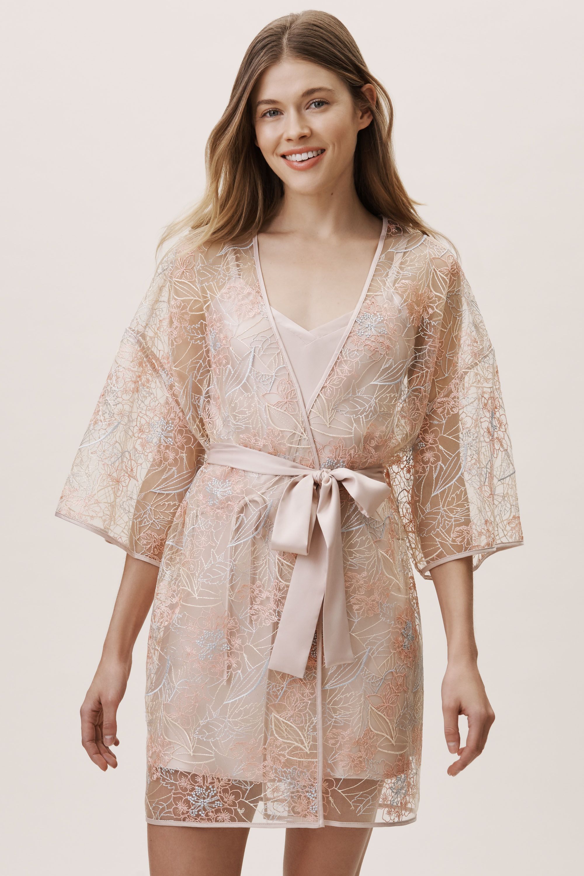 sparkly robes