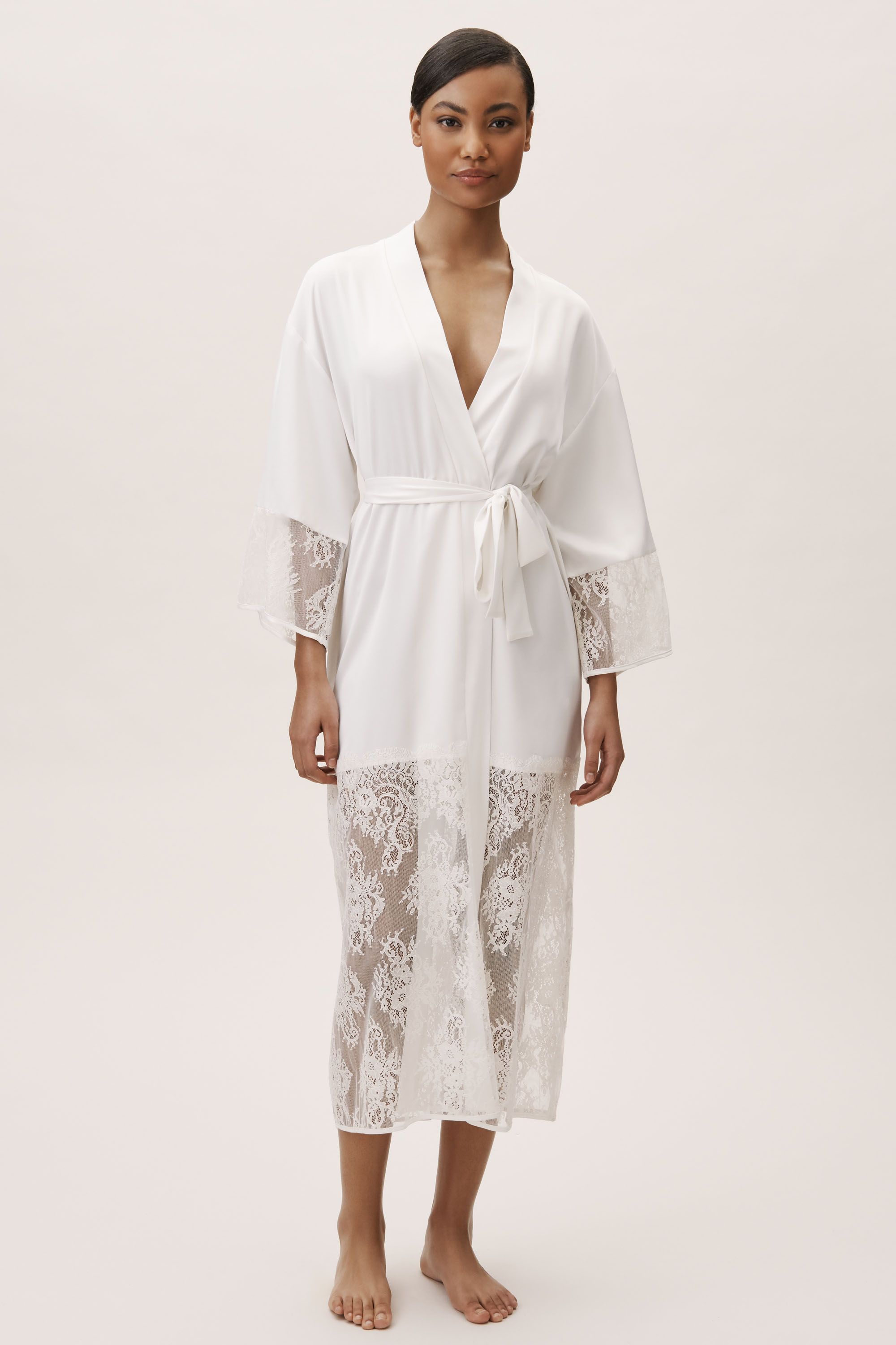 maxi length robe