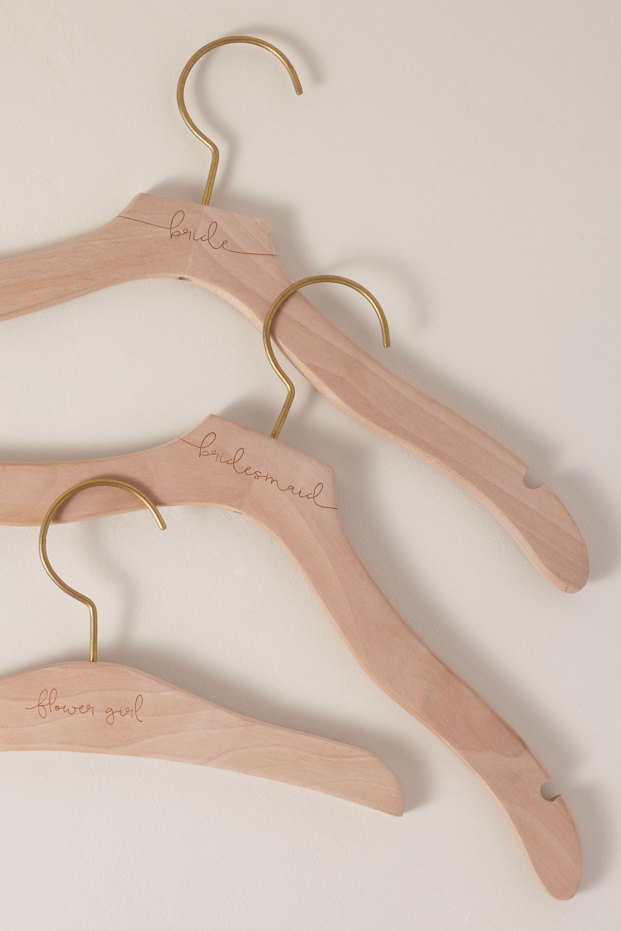 wedding dress hanger bhldn