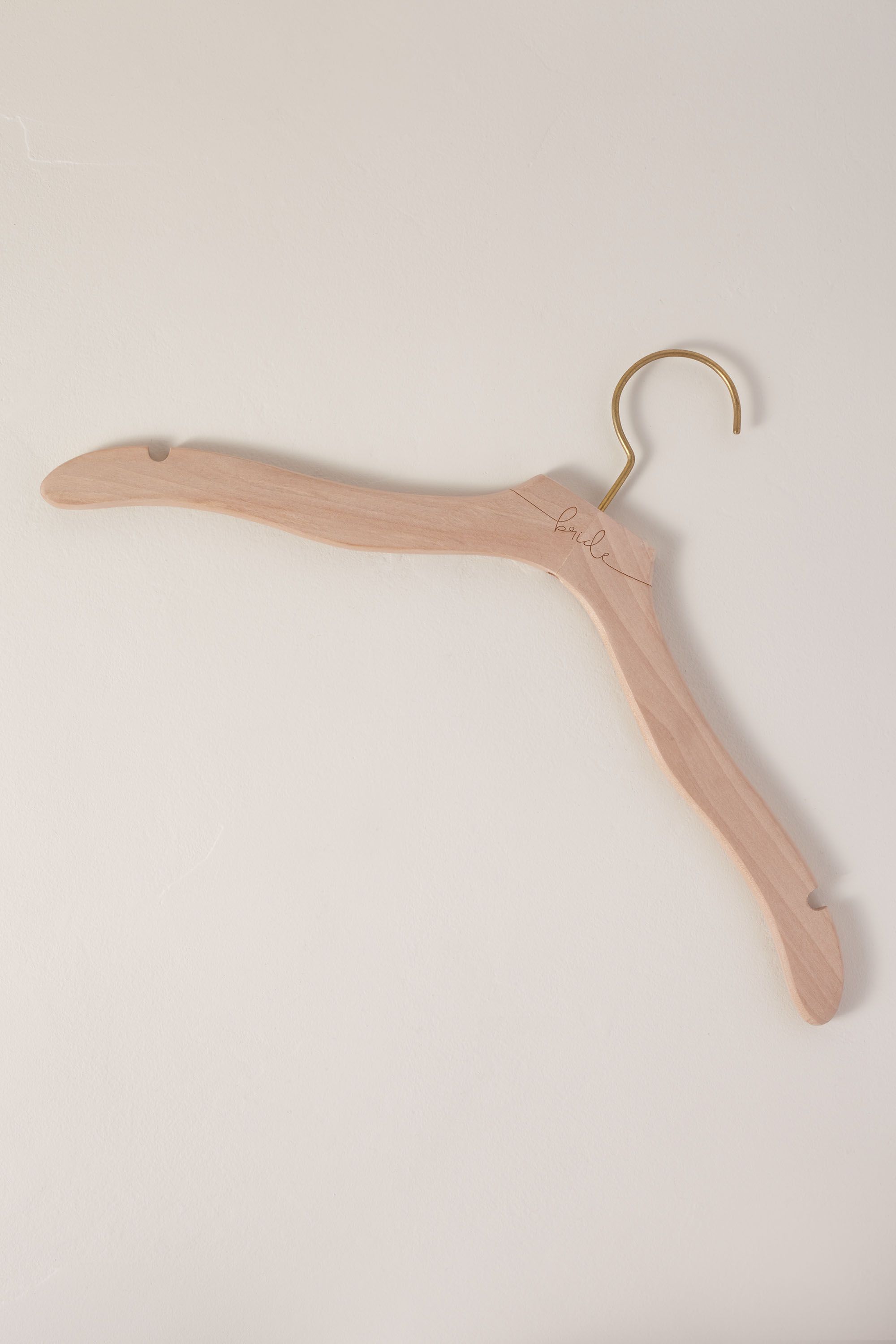 wedding dress hanger bhldn