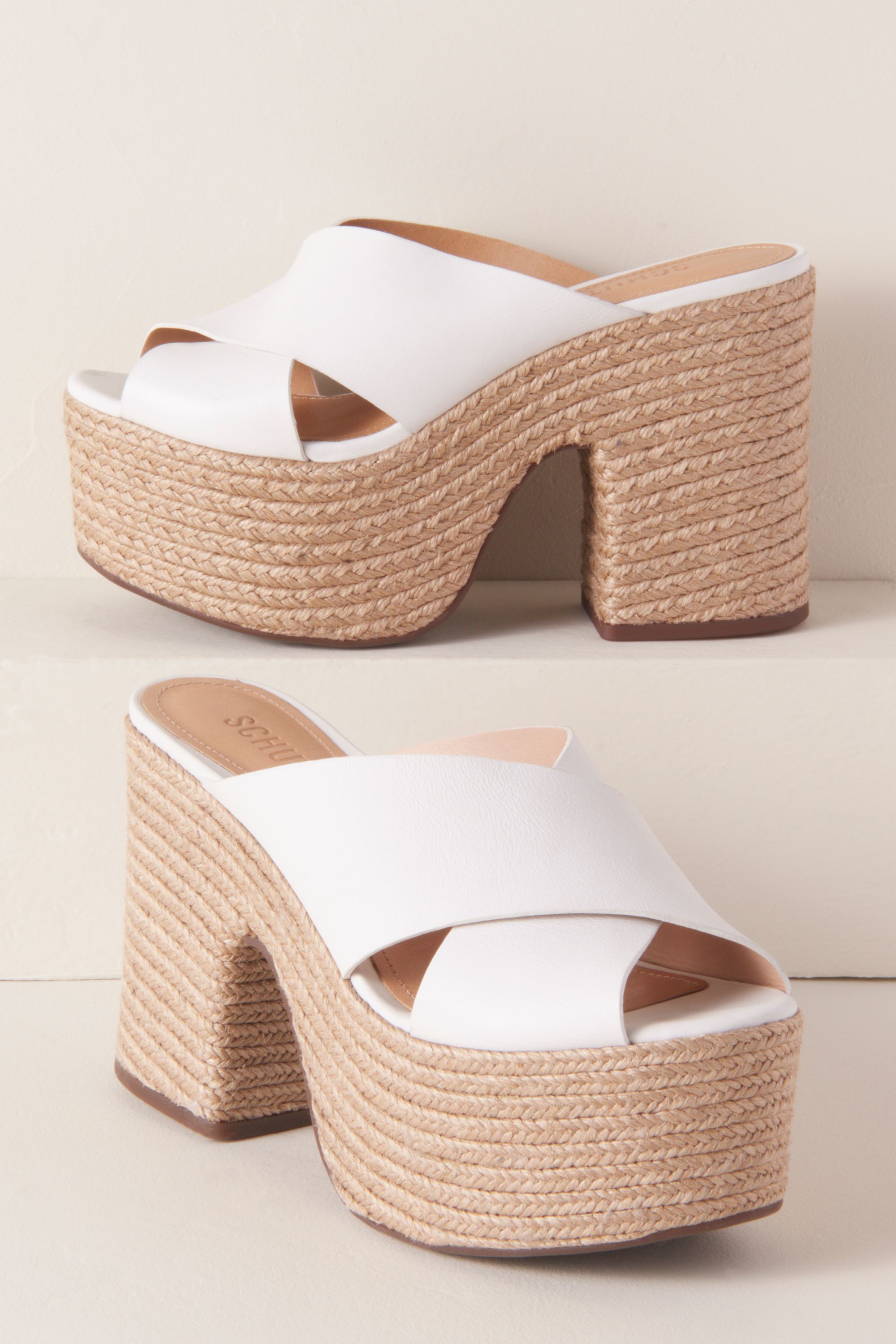 schutz lora platform sandal