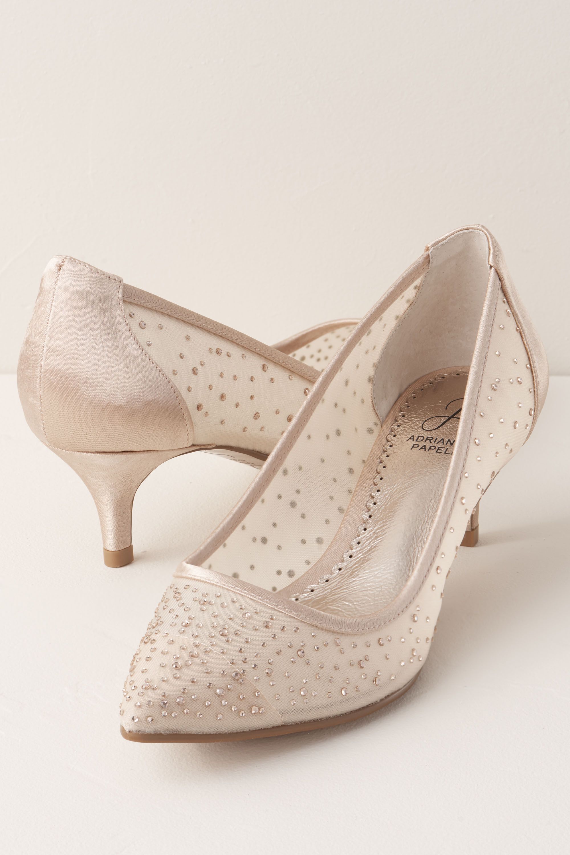 Adrianna Papell Laila Heels - BHLDN