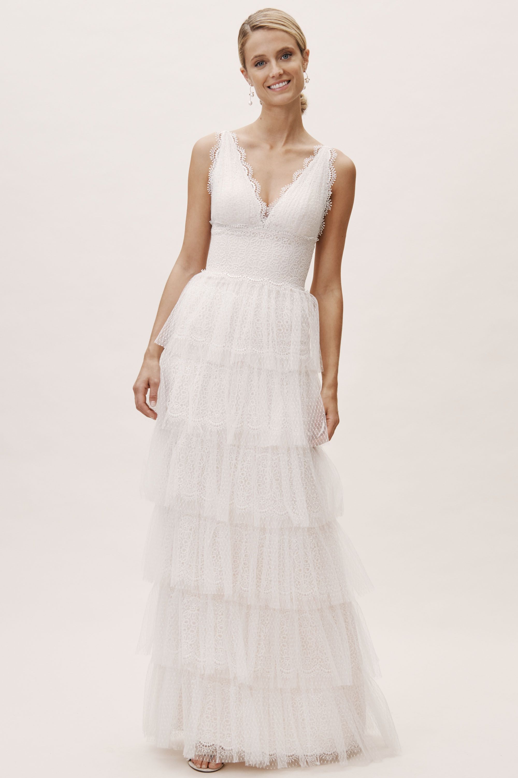 Casual Wedding Dresses Courthouse City Hall Bhldn