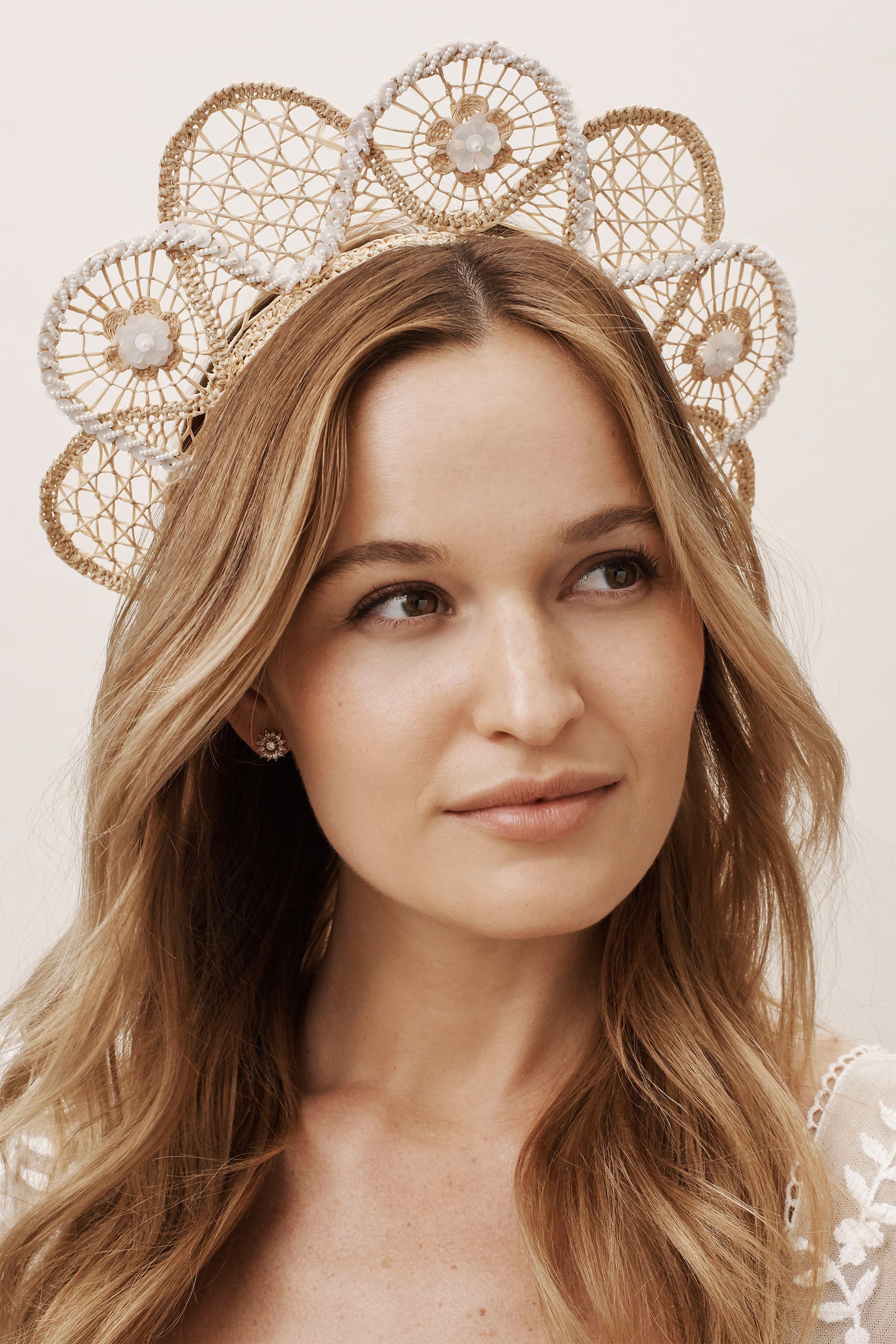 Bridal Tiaras Wedding Headbands Bhldn