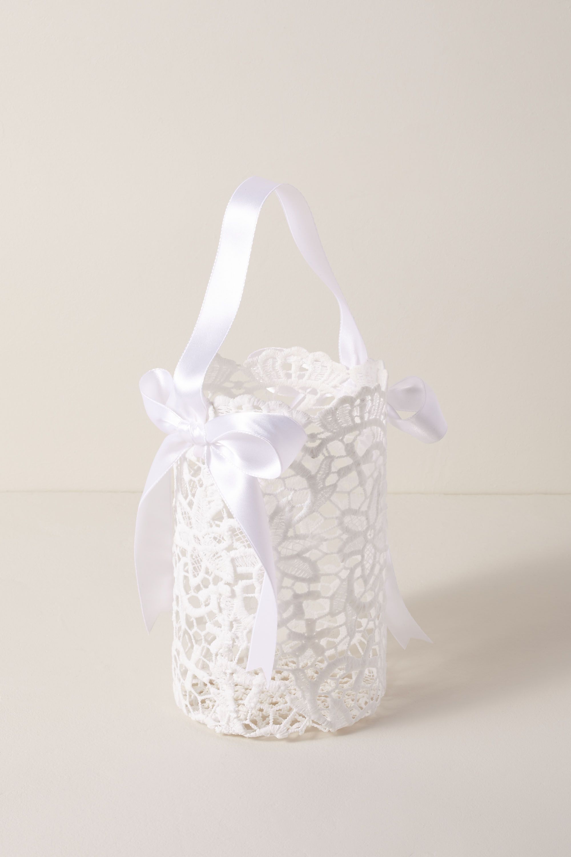 flower girl petal bag