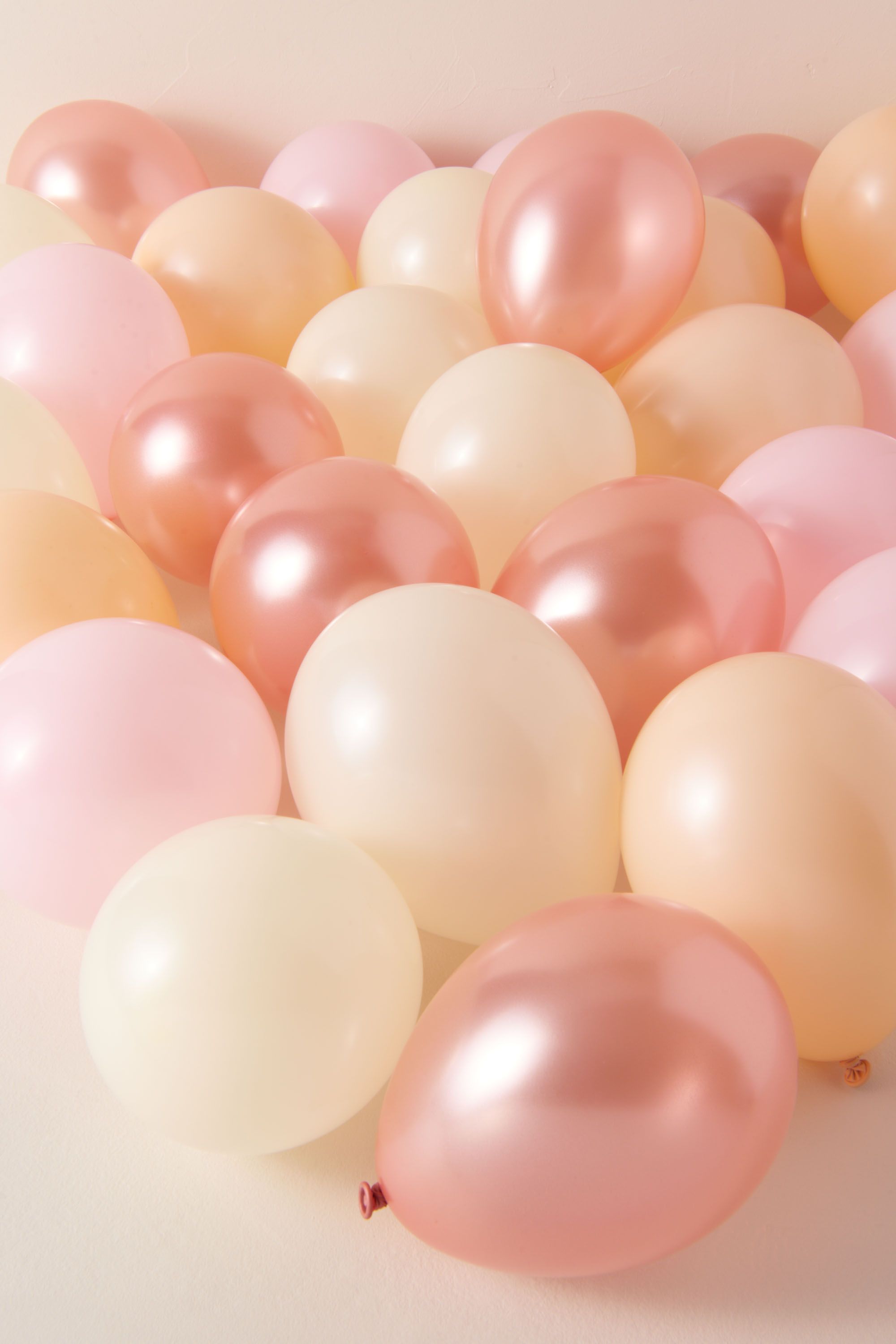 Med Pink/rose Mini Party Balloons | BHLDN
