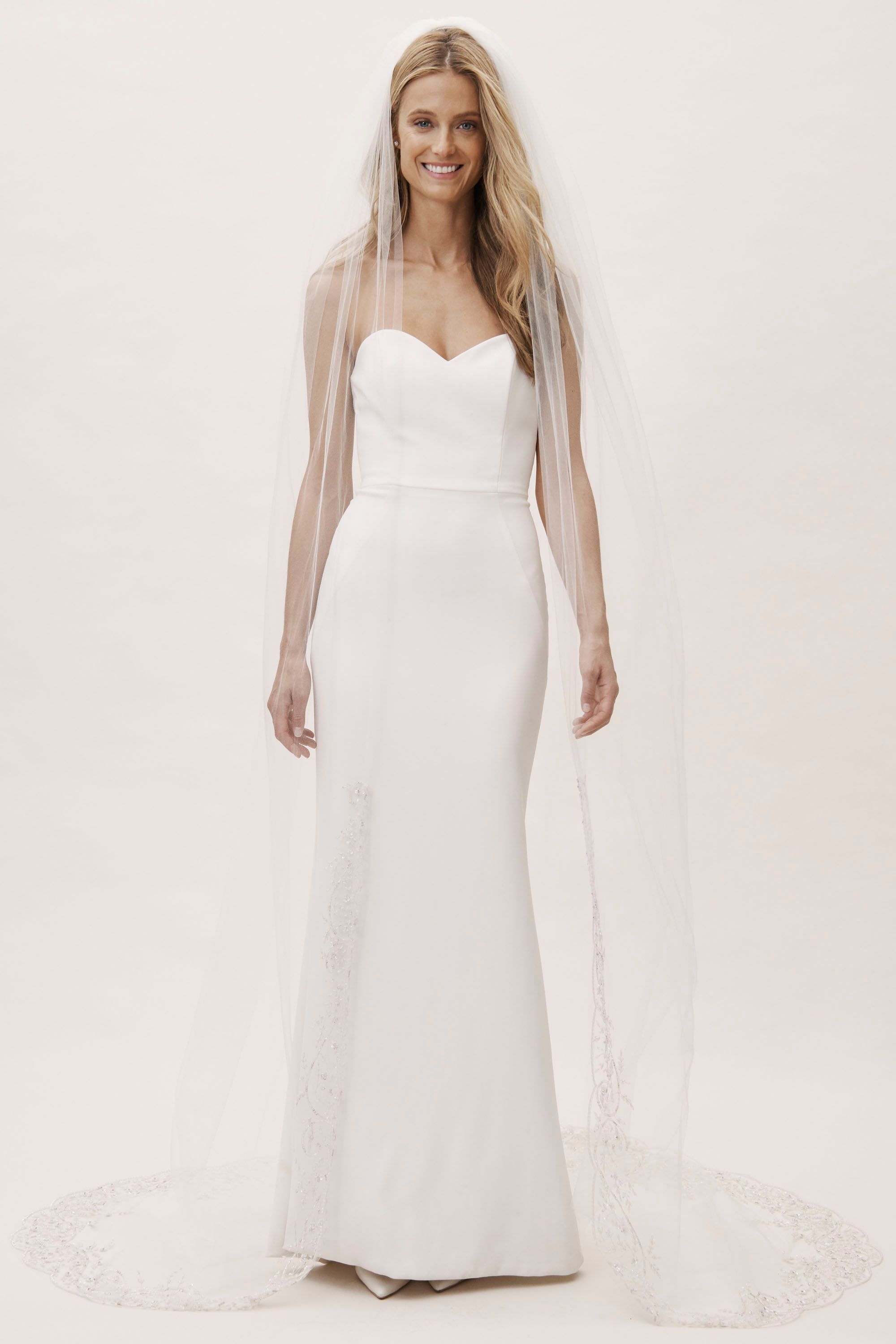 cathedral length wedding dress