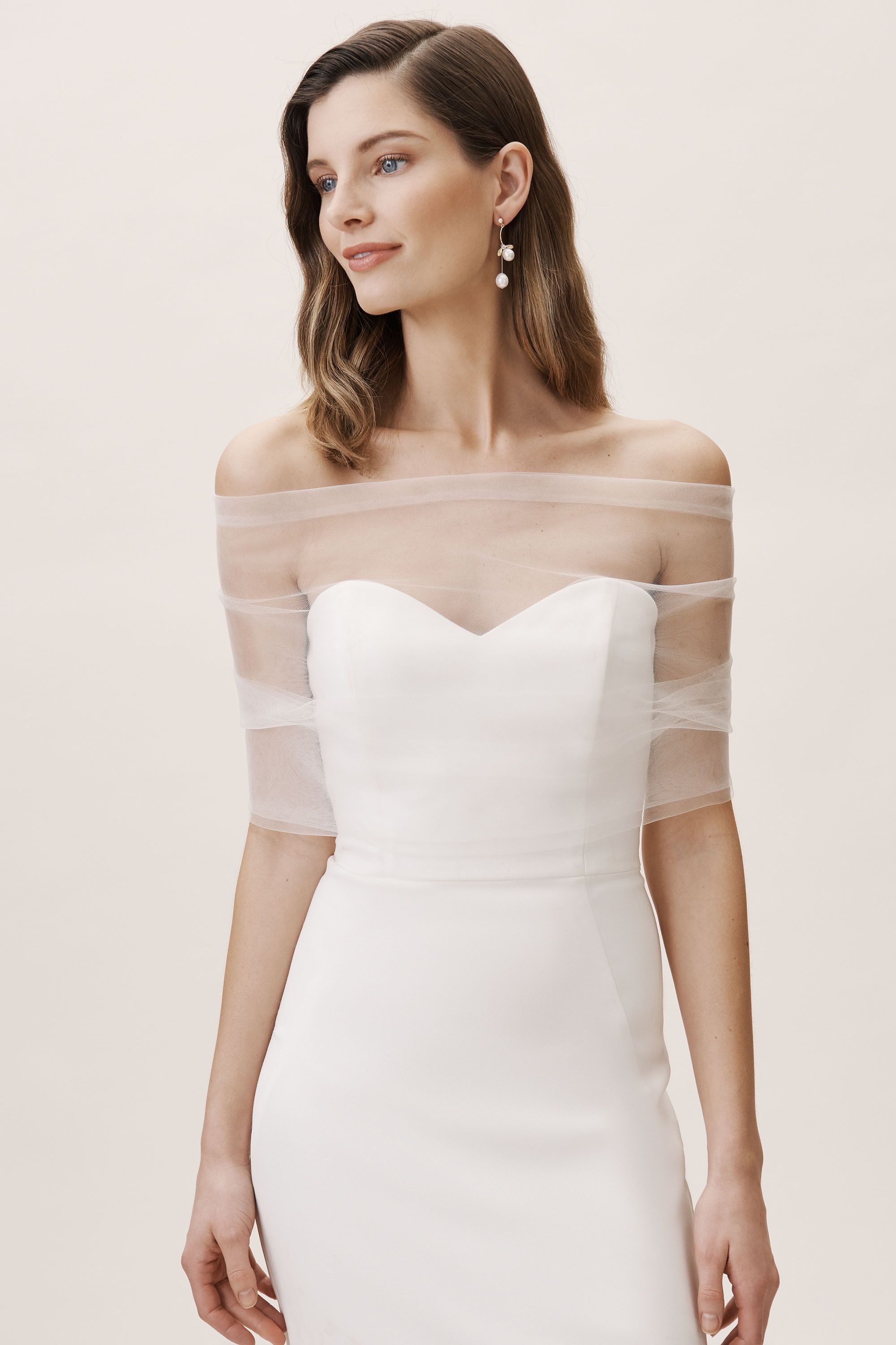 Wedding Dress Cover Ups Wedding Boleros Bhldn