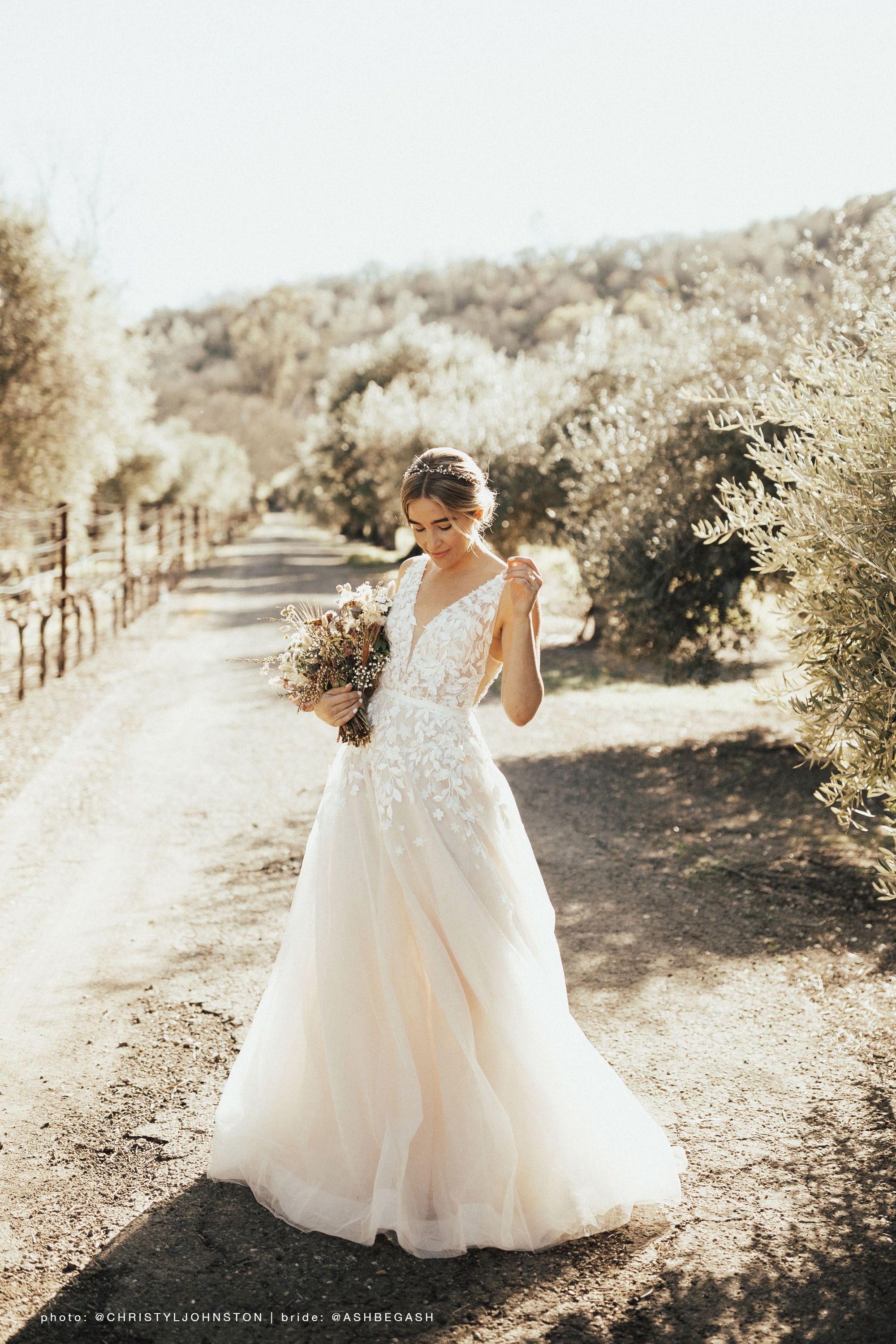  Carmel  Gown  Ivory in Bride BHLDN