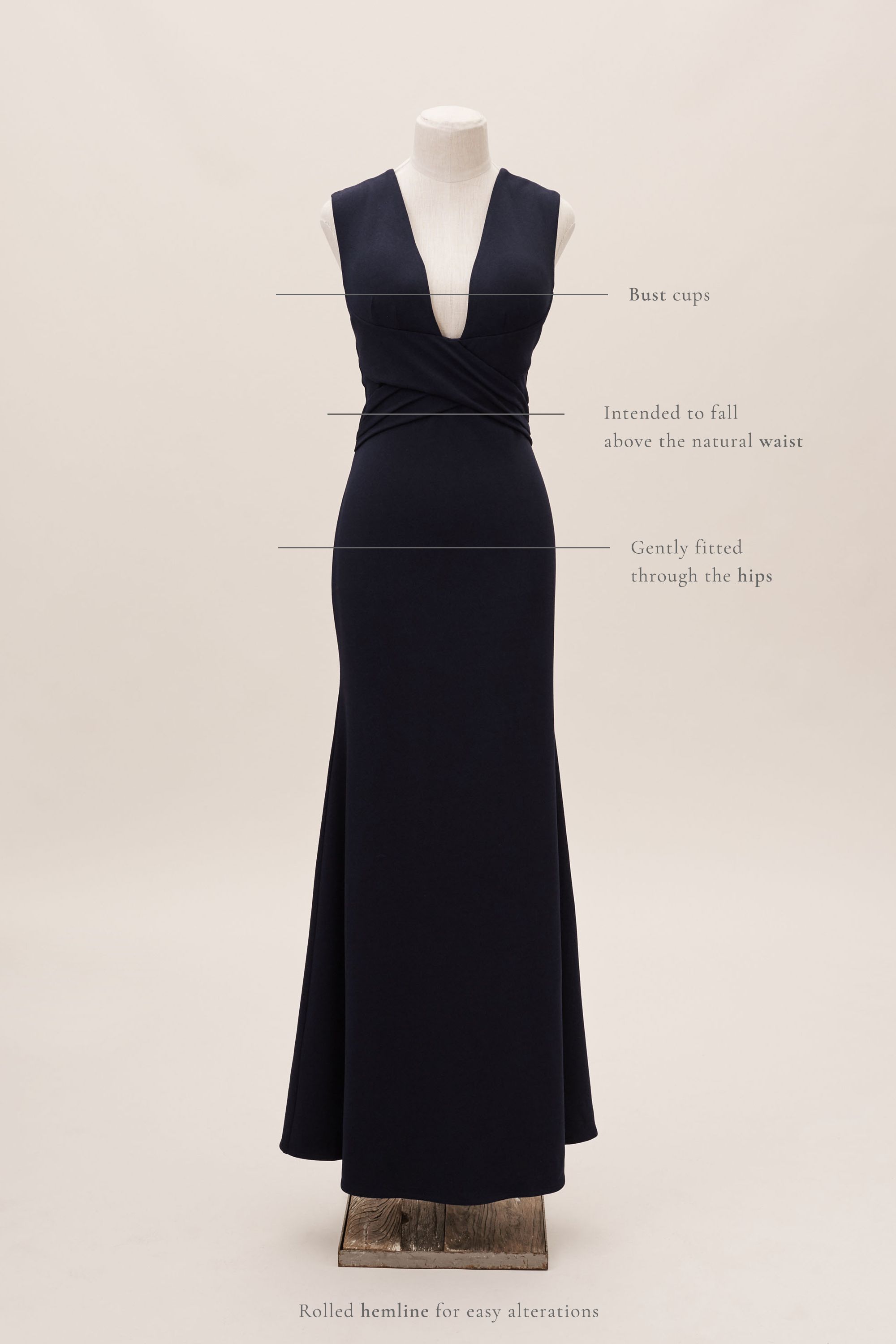 bhldn black dress