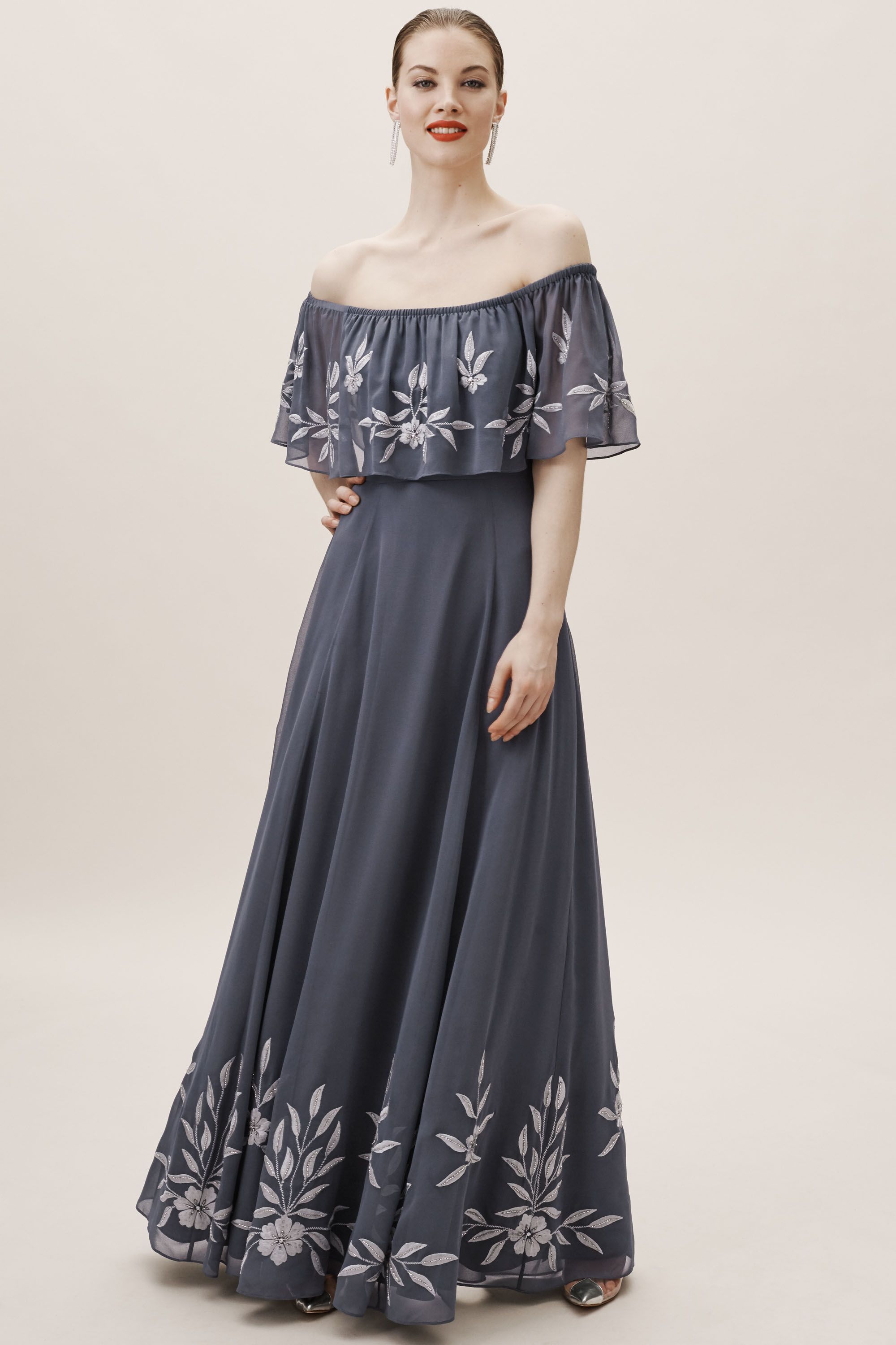 bhldn fringe dress