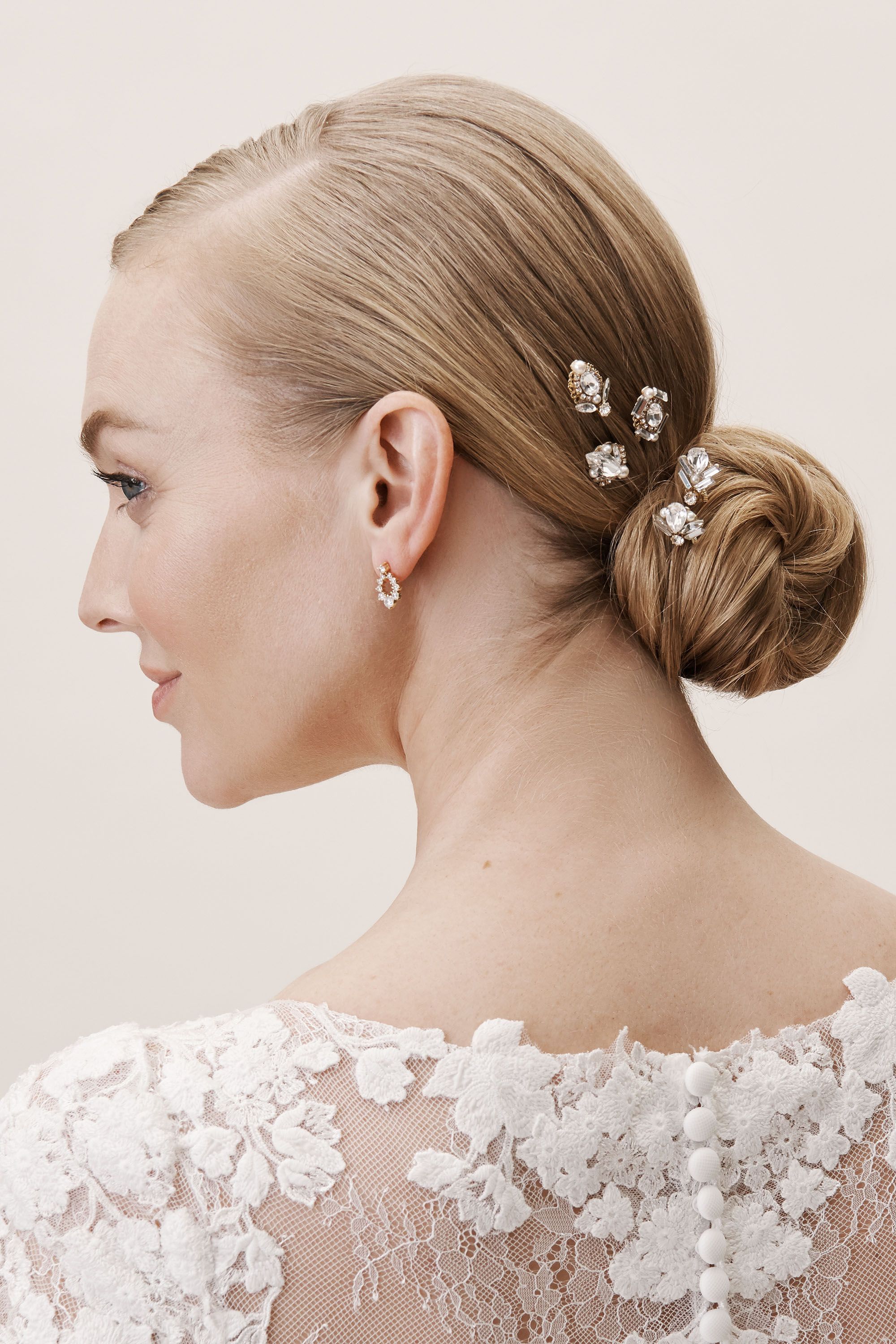 Flapper Hair Pins Bhldn