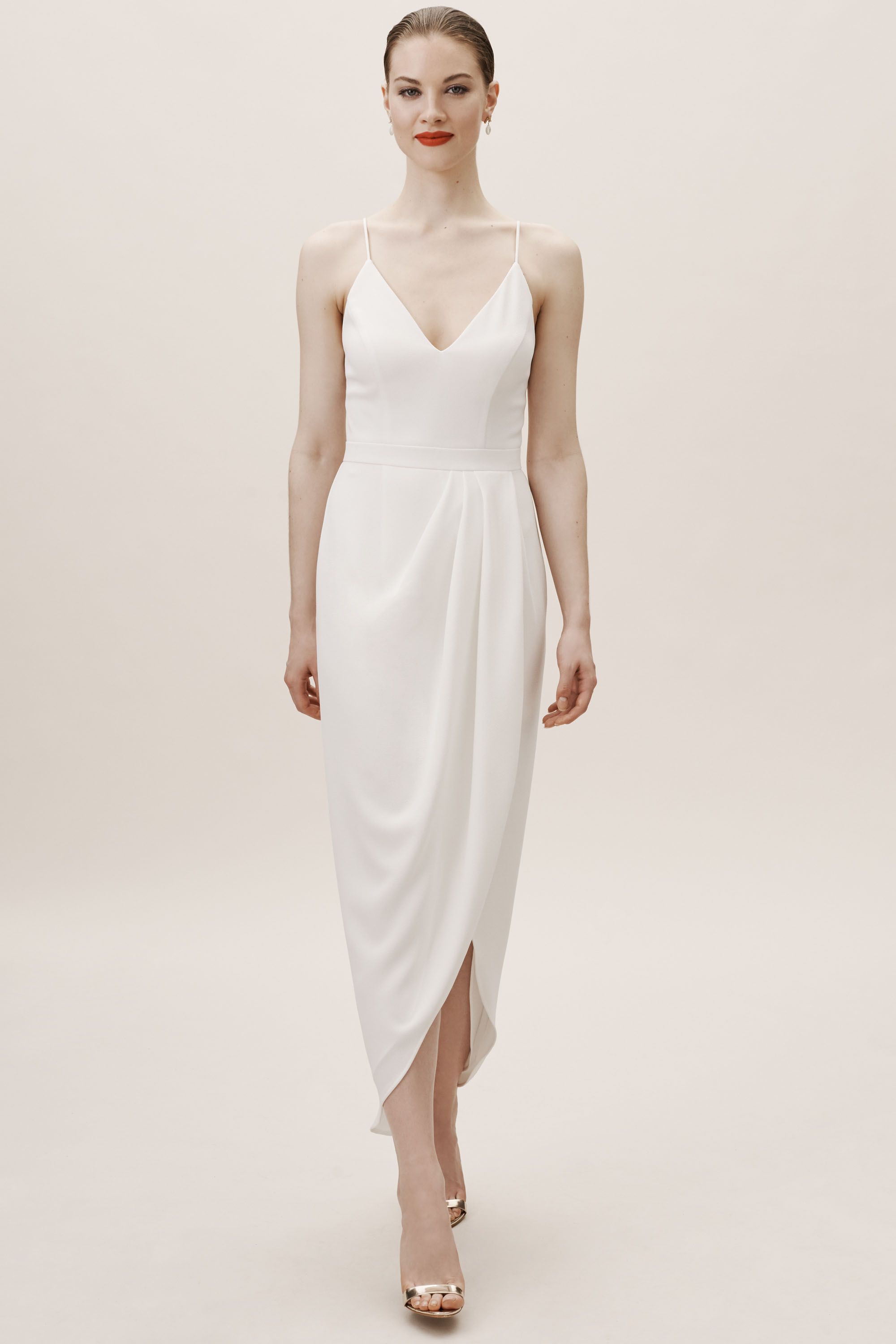 Little White Dresses & Jumpsuits | BHLDN