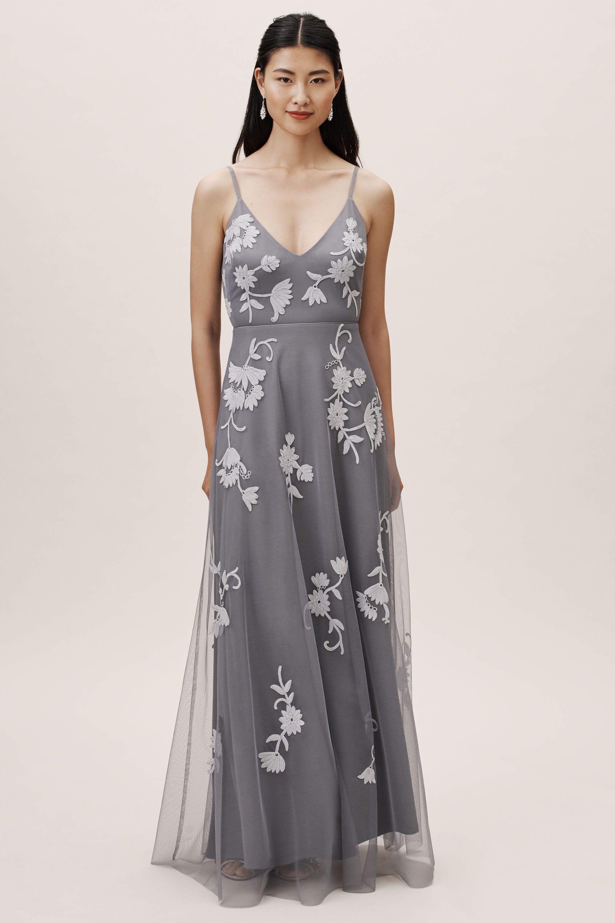 bhldn grey dress