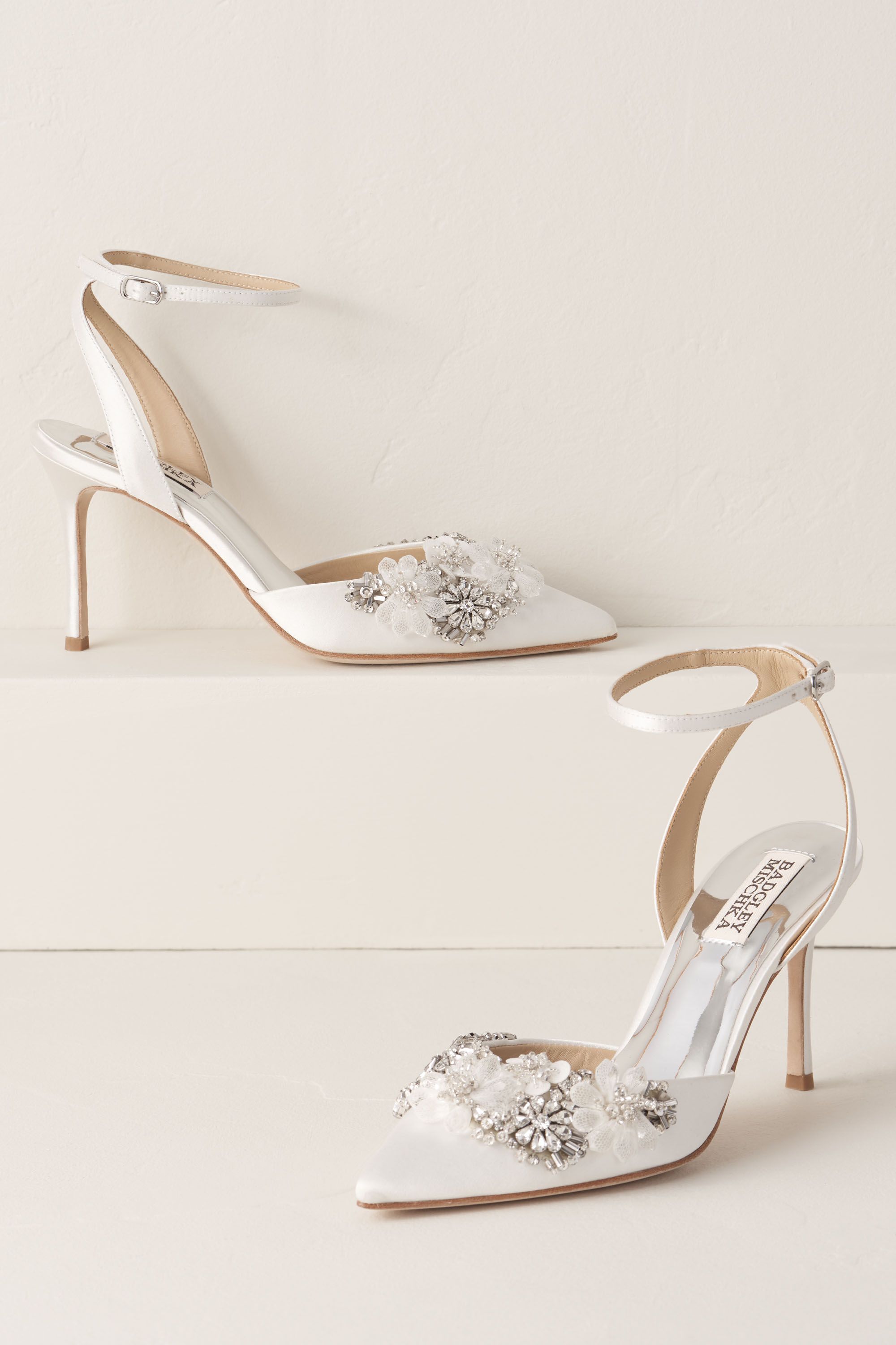 Badgley Mischka Alice Heels - BHLDN