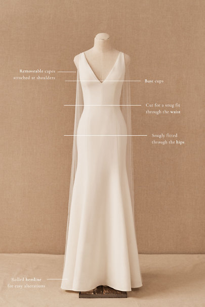 Jenny Yoo – Jenny by Jenny Yoo Tana Gown Robes de mariée modernes BHLDN