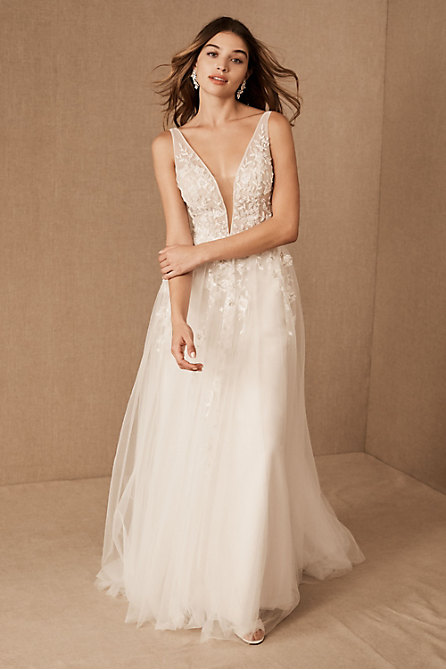 Wtoo by Watters Seeley Gown