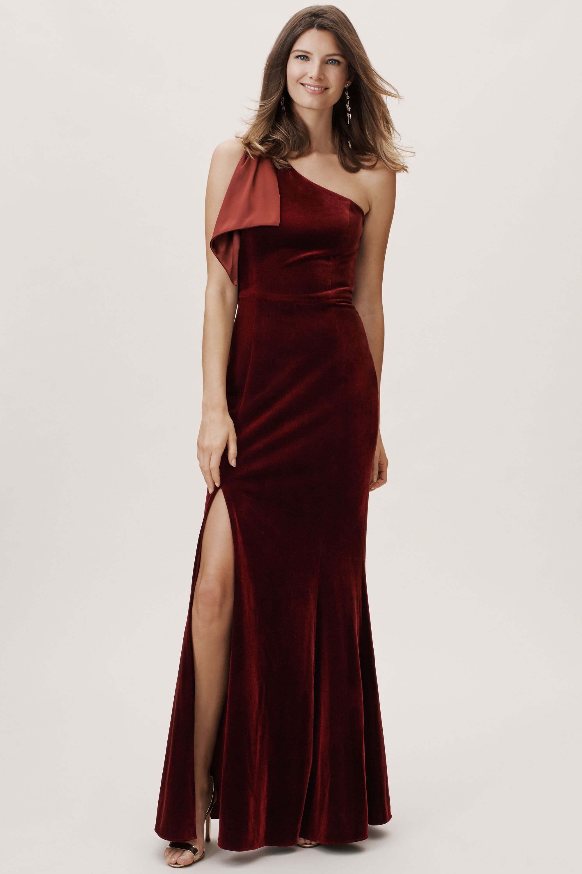 bhldn velvet dress