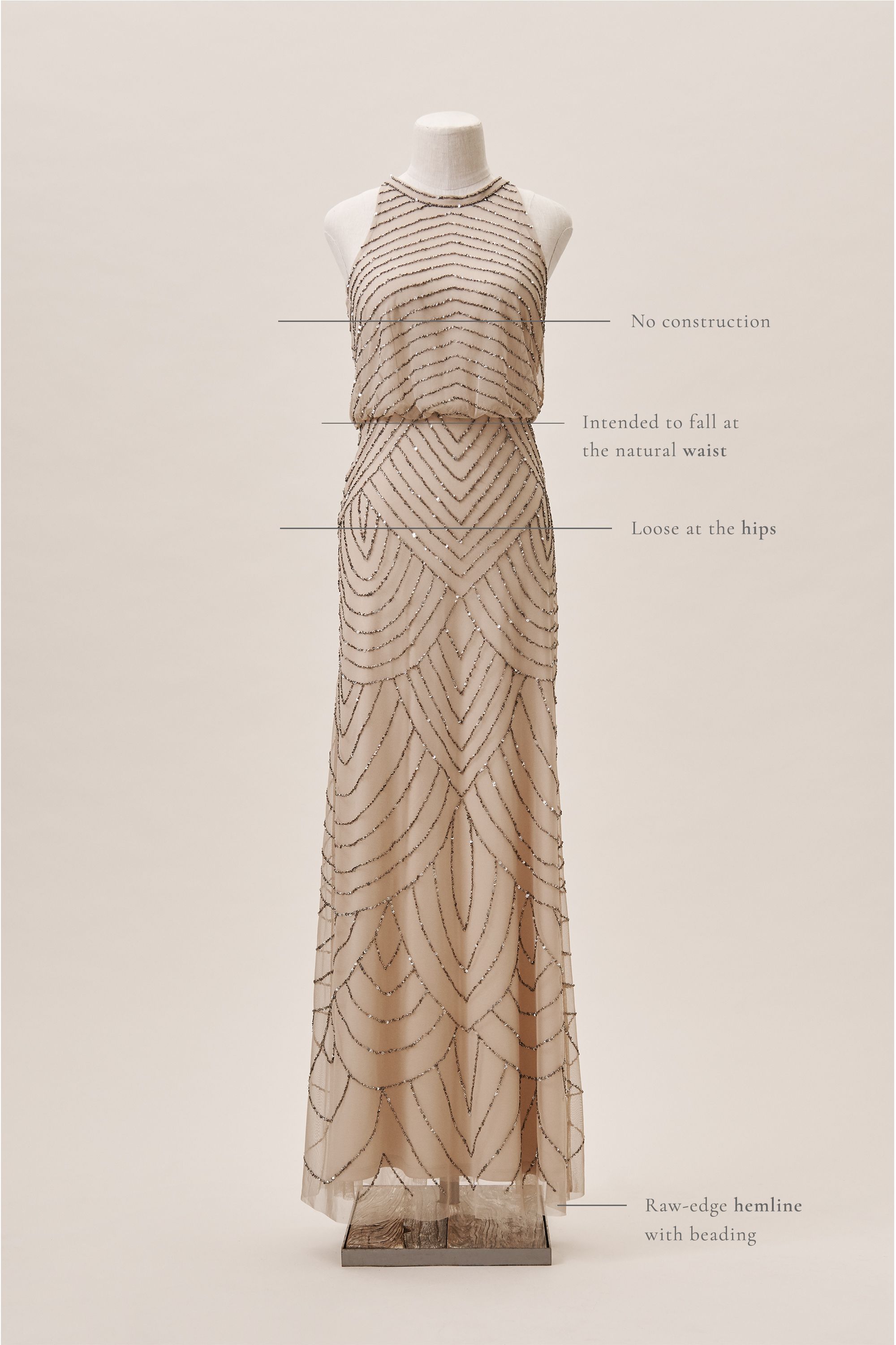 design for infinity dress