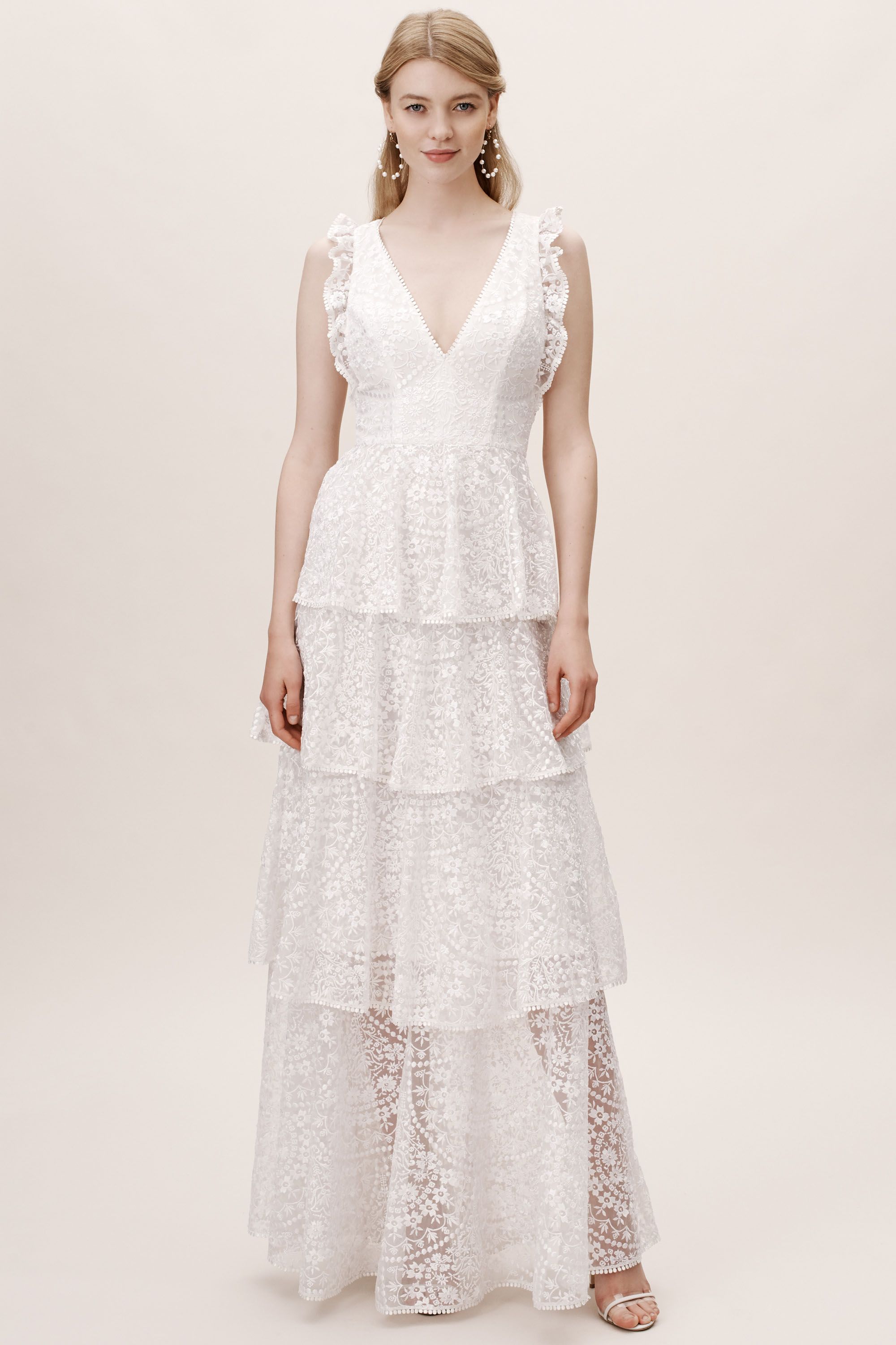 ml monique lhuillier lace dress
