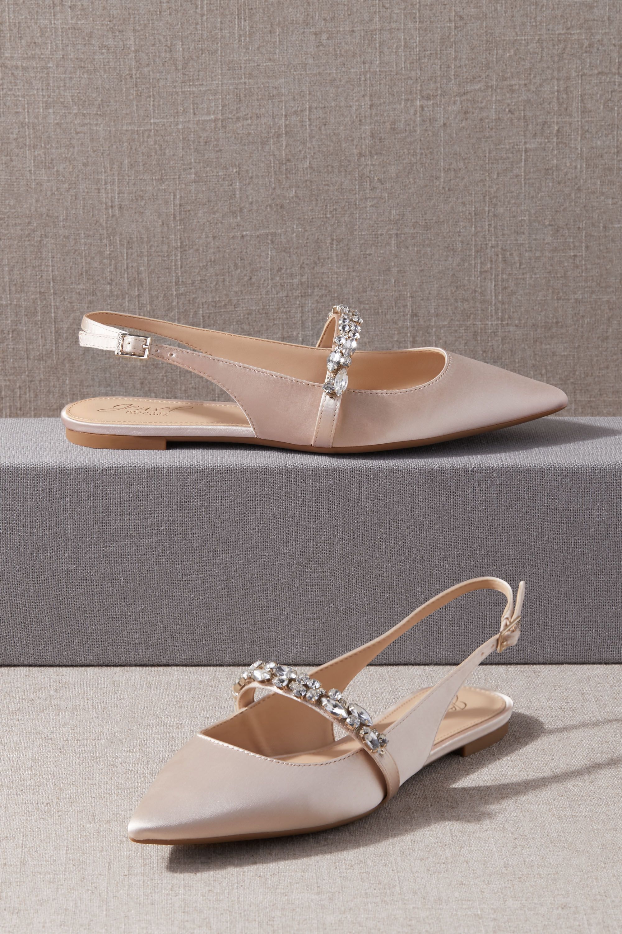 badgley mischka flats