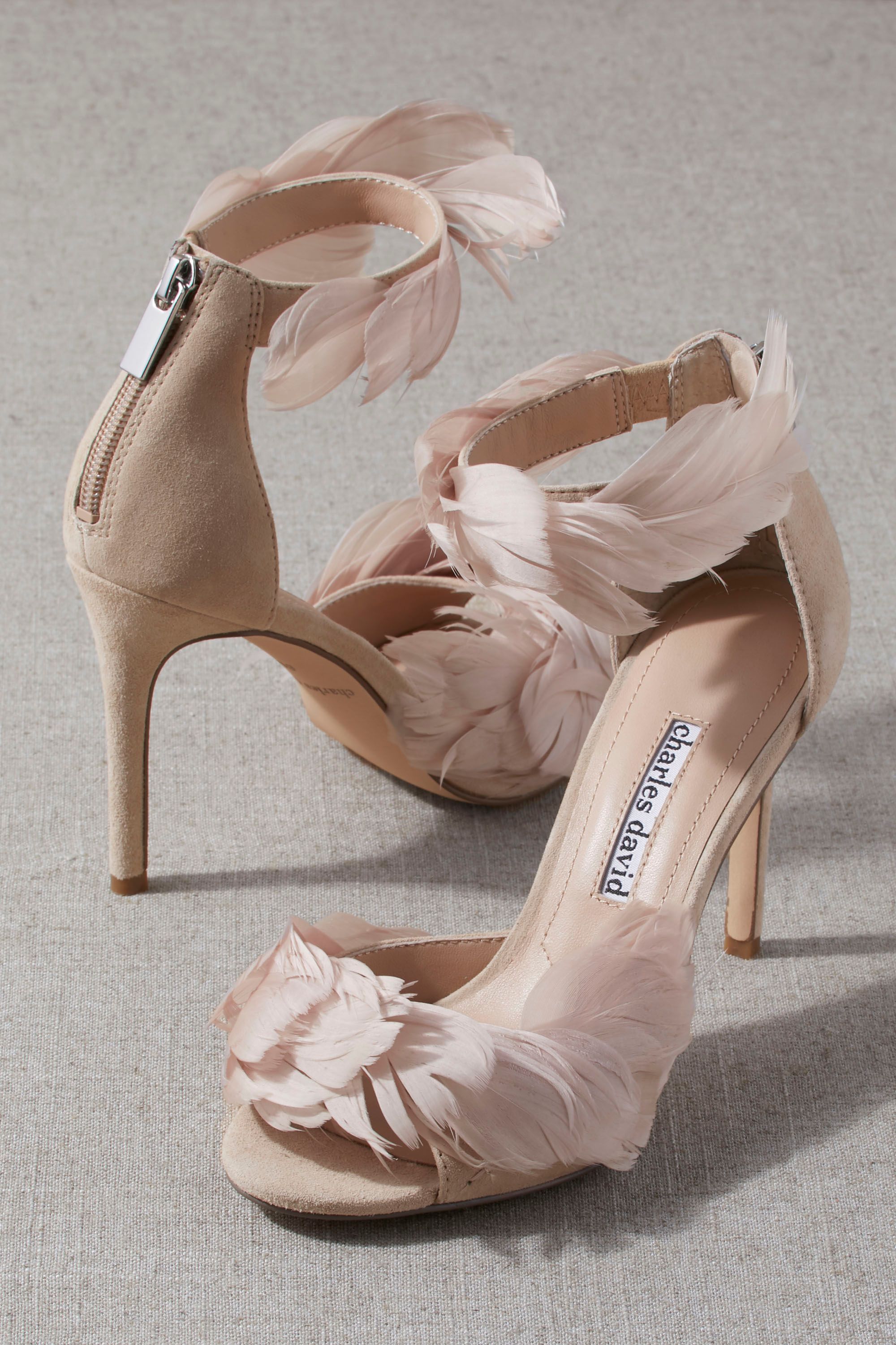 charles david high heels
