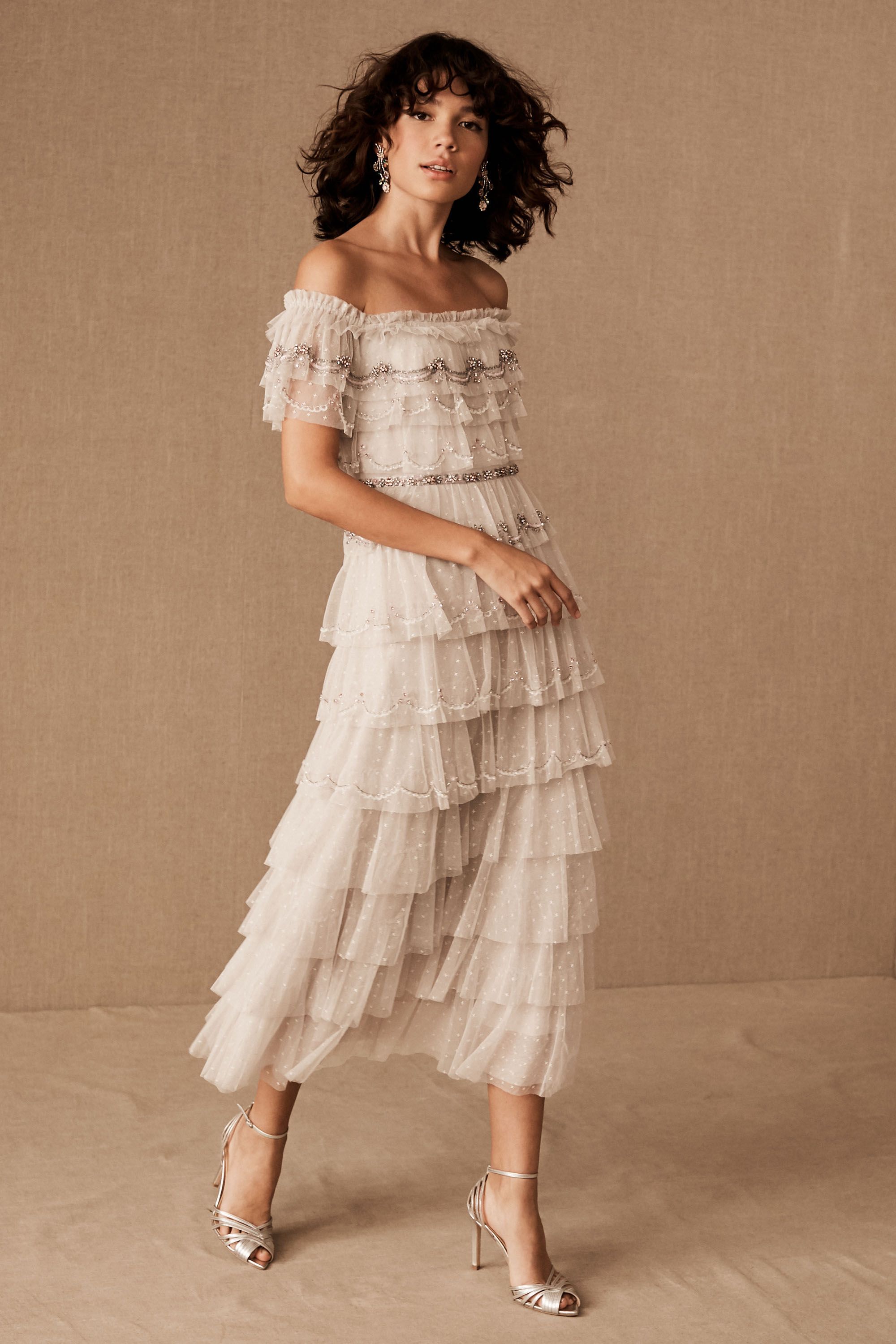 Needle & Thread Neuve Dress