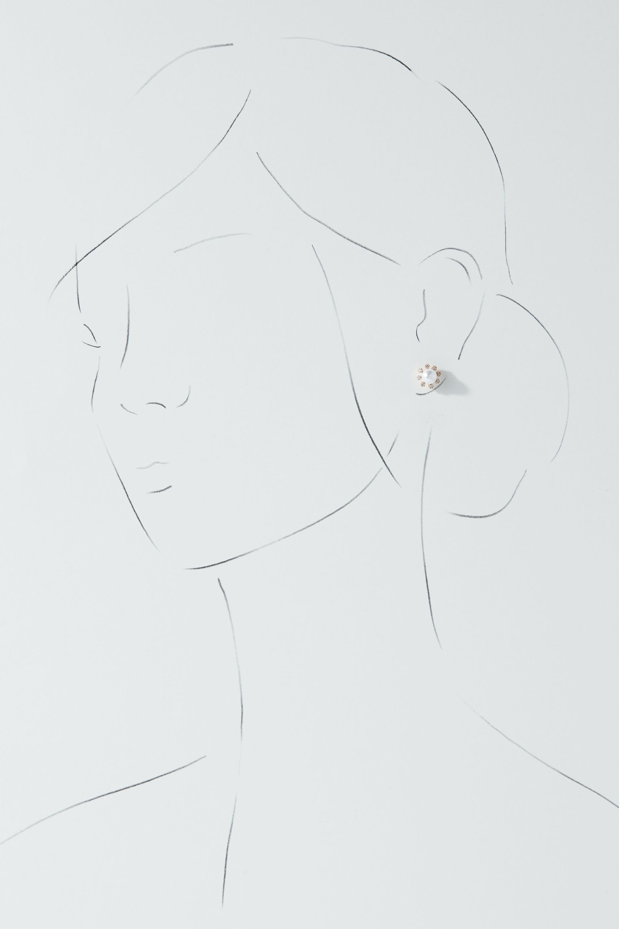 Deryn Pearl Earring Pack - BHLDN
