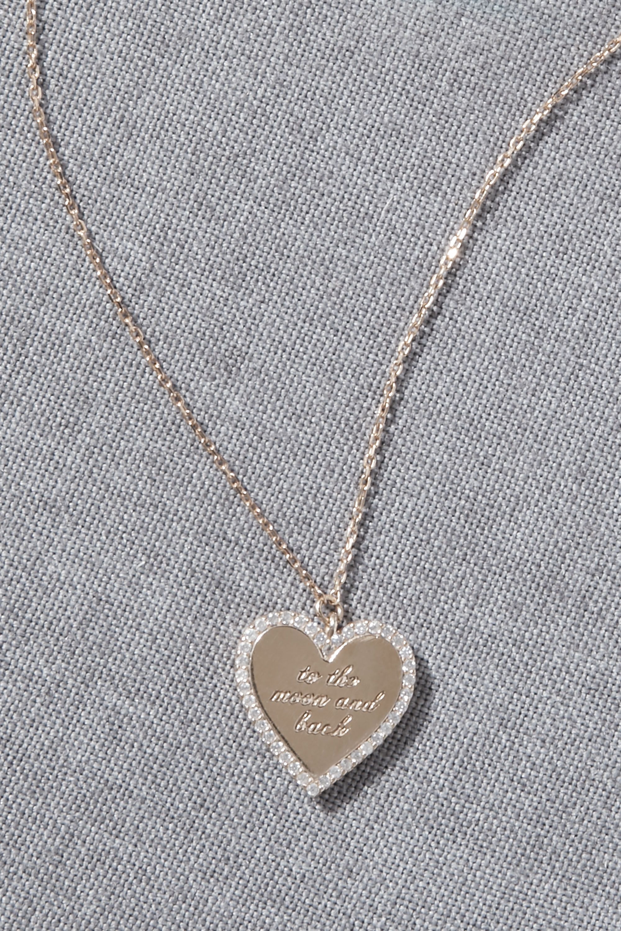 To The Moon Necklace