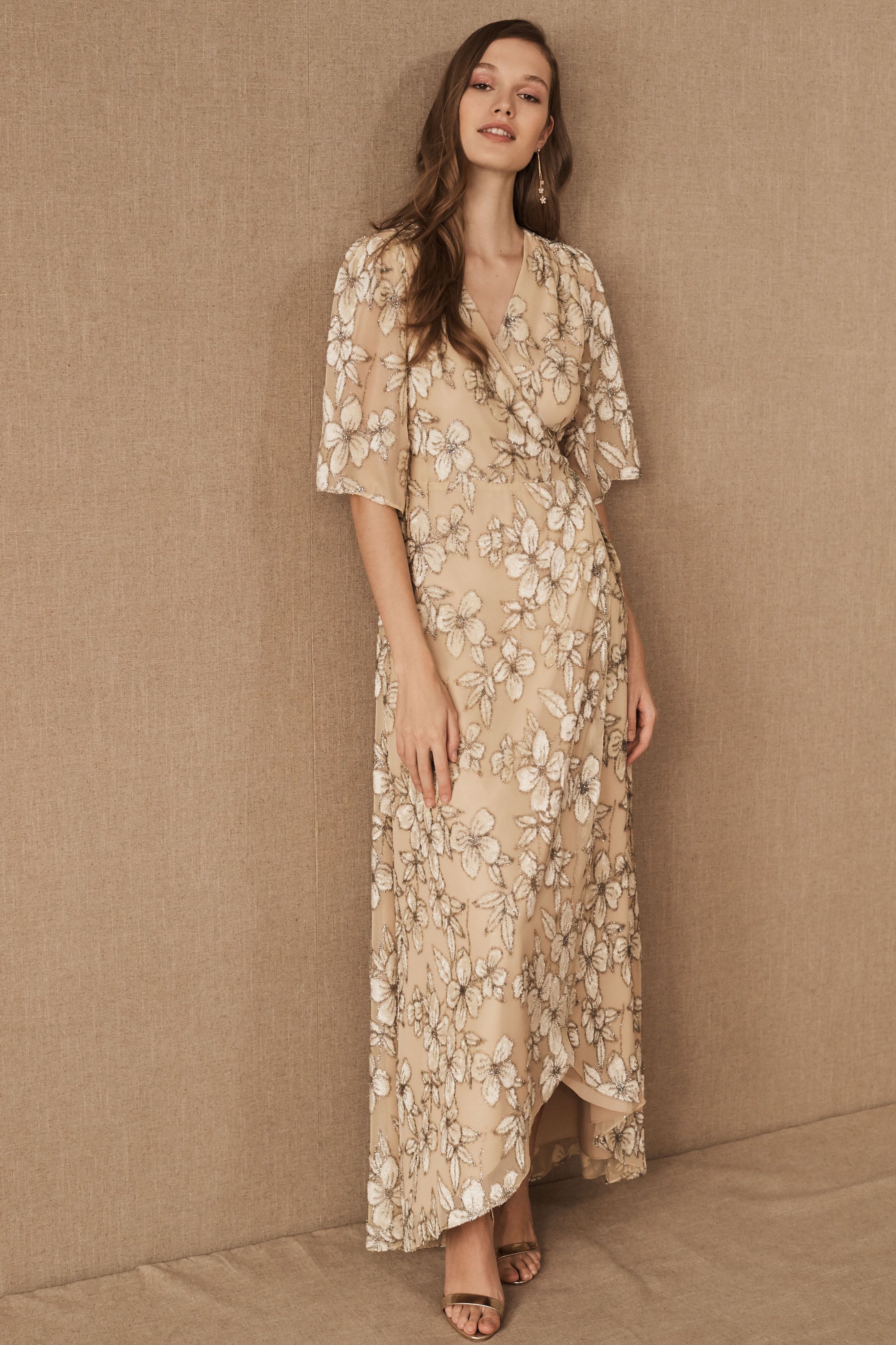 bhldn floral dress