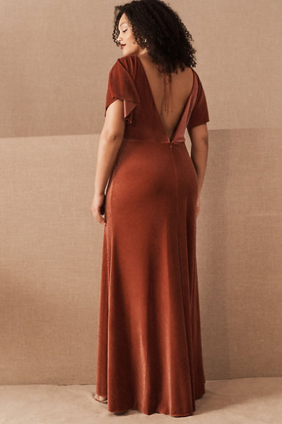 View larger image of Jenny Yoo Ellis Velvet Dress