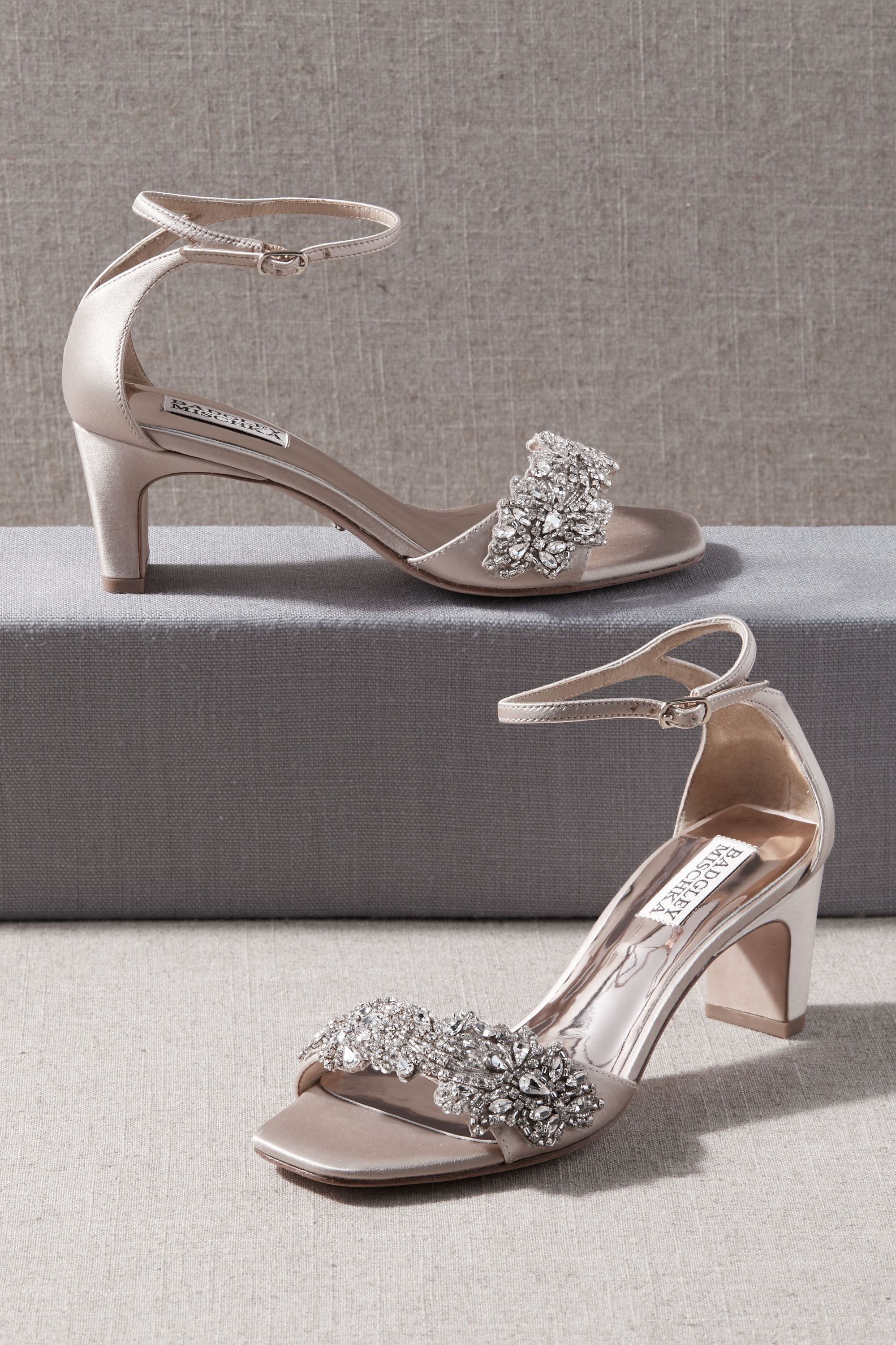 mother of the bride silver sandals