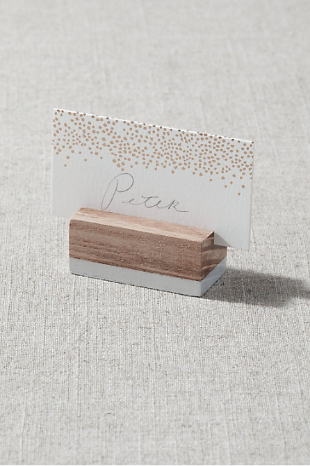 Beech Place Card Holders (6)