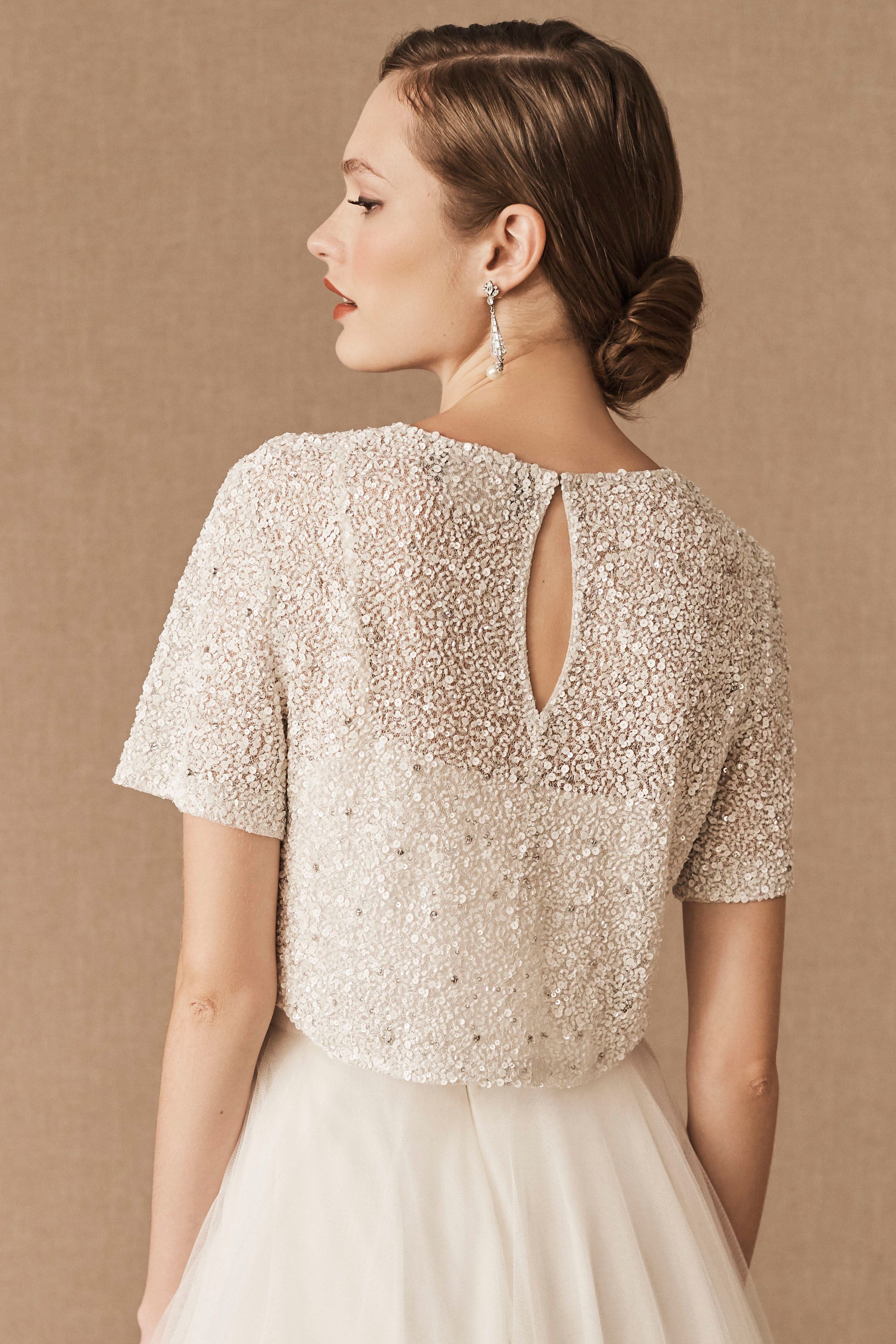 bhldn topper used